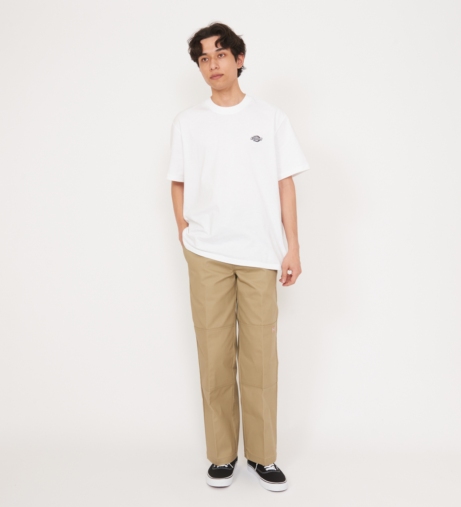 Dickies(ディッキーズ)のダブルニー ワークパンツ ルーズフィット "85283"　レングス30インチ|パンツ/パンツ/メンズ|カーキ