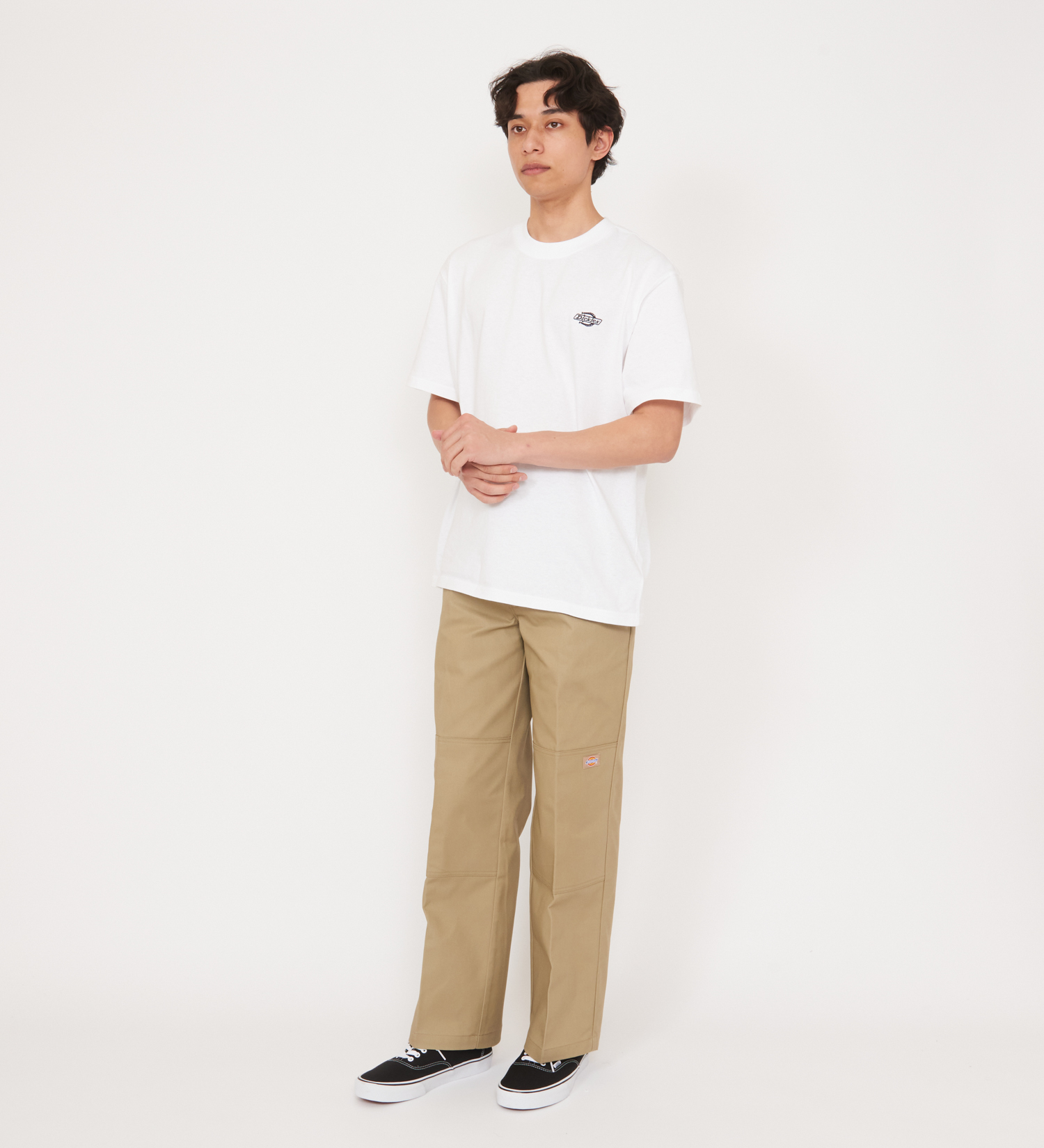 Dickies(ディッキーズ)のダブルニー ワークパンツ ルーズフィット "85283"　レングス30インチ|パンツ/パンツ/メンズ|カーキ