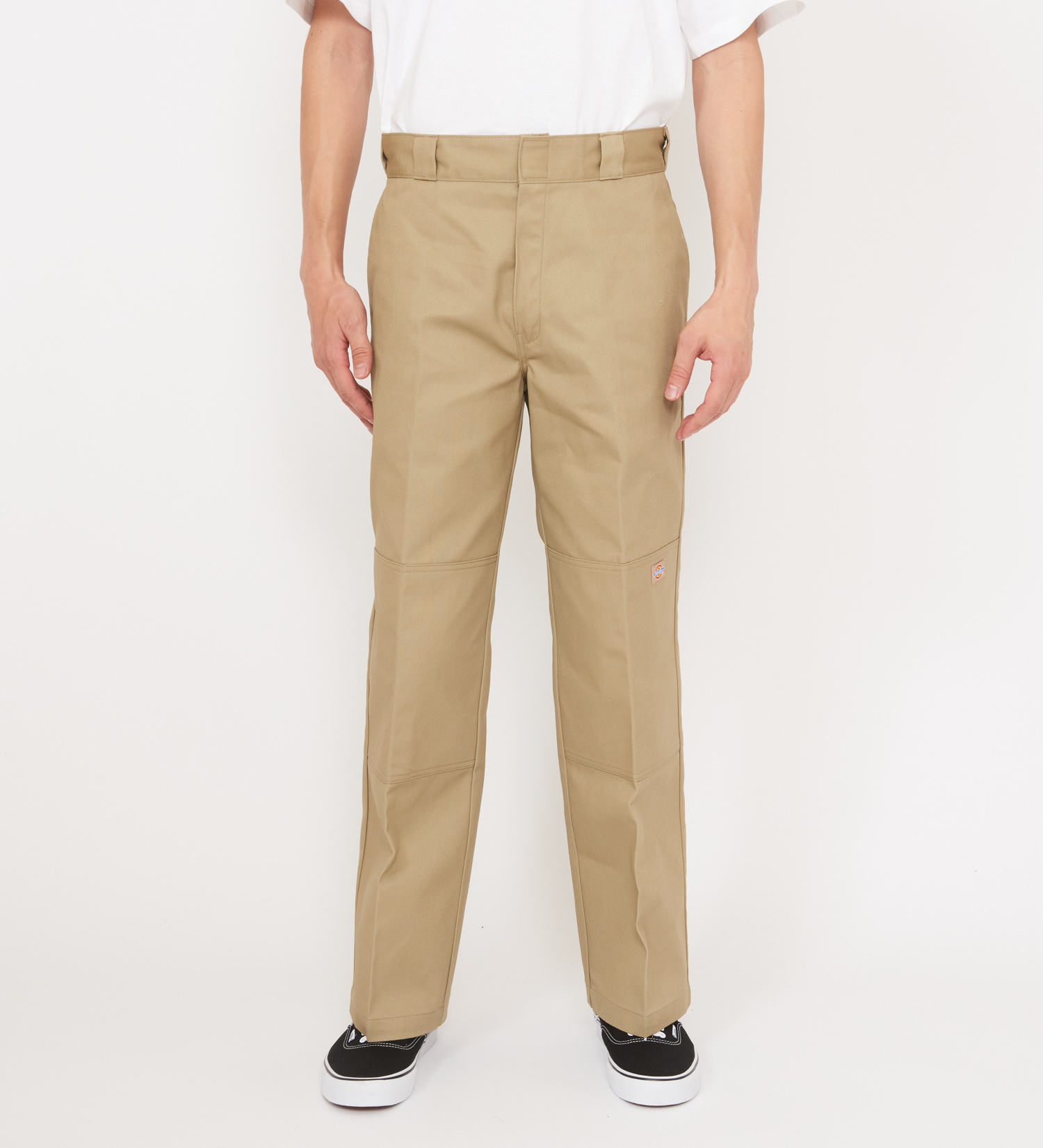 Dickies(ディッキーズ)のダブルニー ワークパンツ ルーズフィット "85283"　レングス30インチ|パンツ/パンツ/メンズ|カーキ