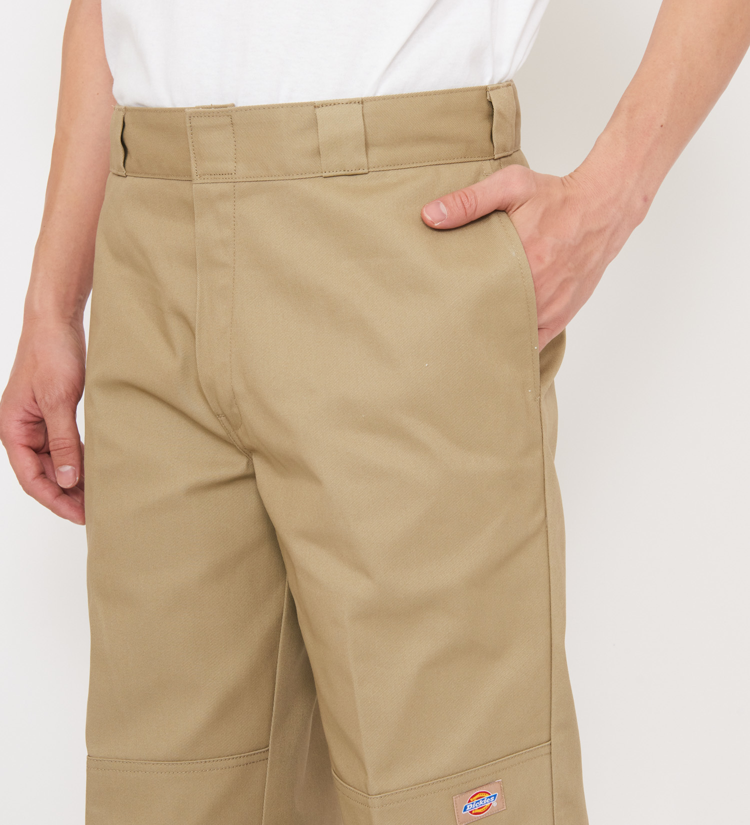 Dickies(ディッキーズ)のダブルニー ワークパンツ ルーズフィット "85283"　レングス30インチ|パンツ/パンツ/メンズ|カーキ
