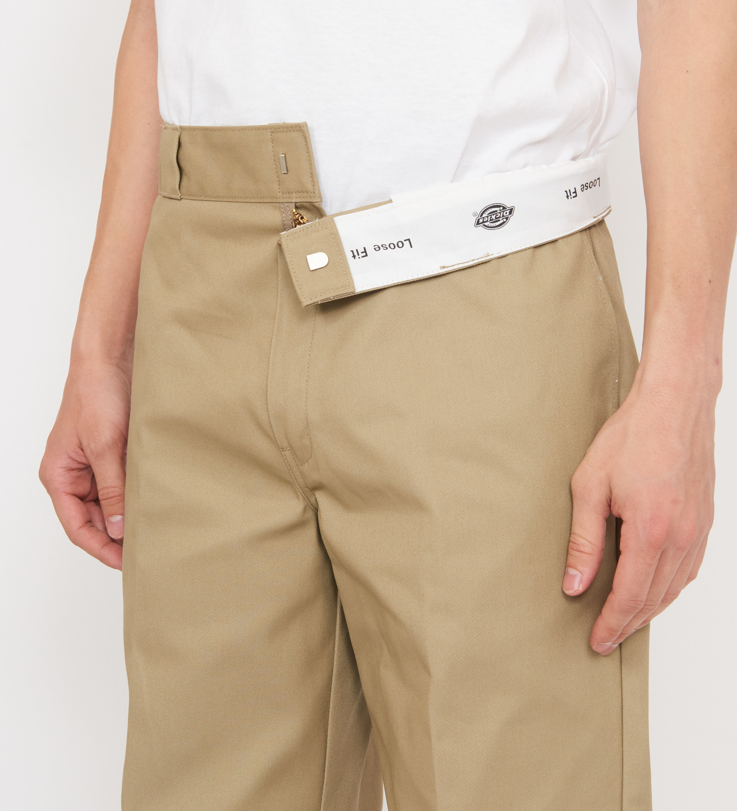 Dickies(ディッキーズ)のダブルニー ワークパンツ ルーズフィット "85283"　レングス30インチ|パンツ/パンツ/メンズ|カーキ