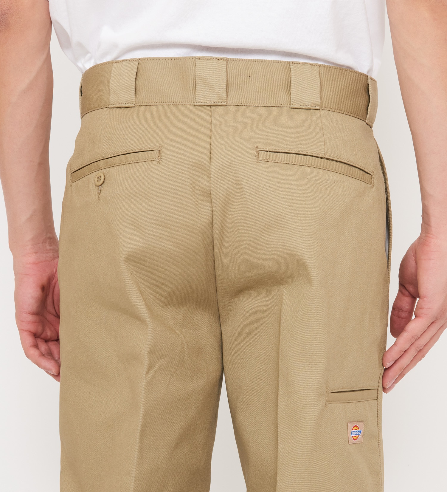Dickies(ディッキーズ)のダブルニー ワークパンツ ルーズフィット "85283" レングス32インチ|パンツ/パンツ/メンズ|カーキ