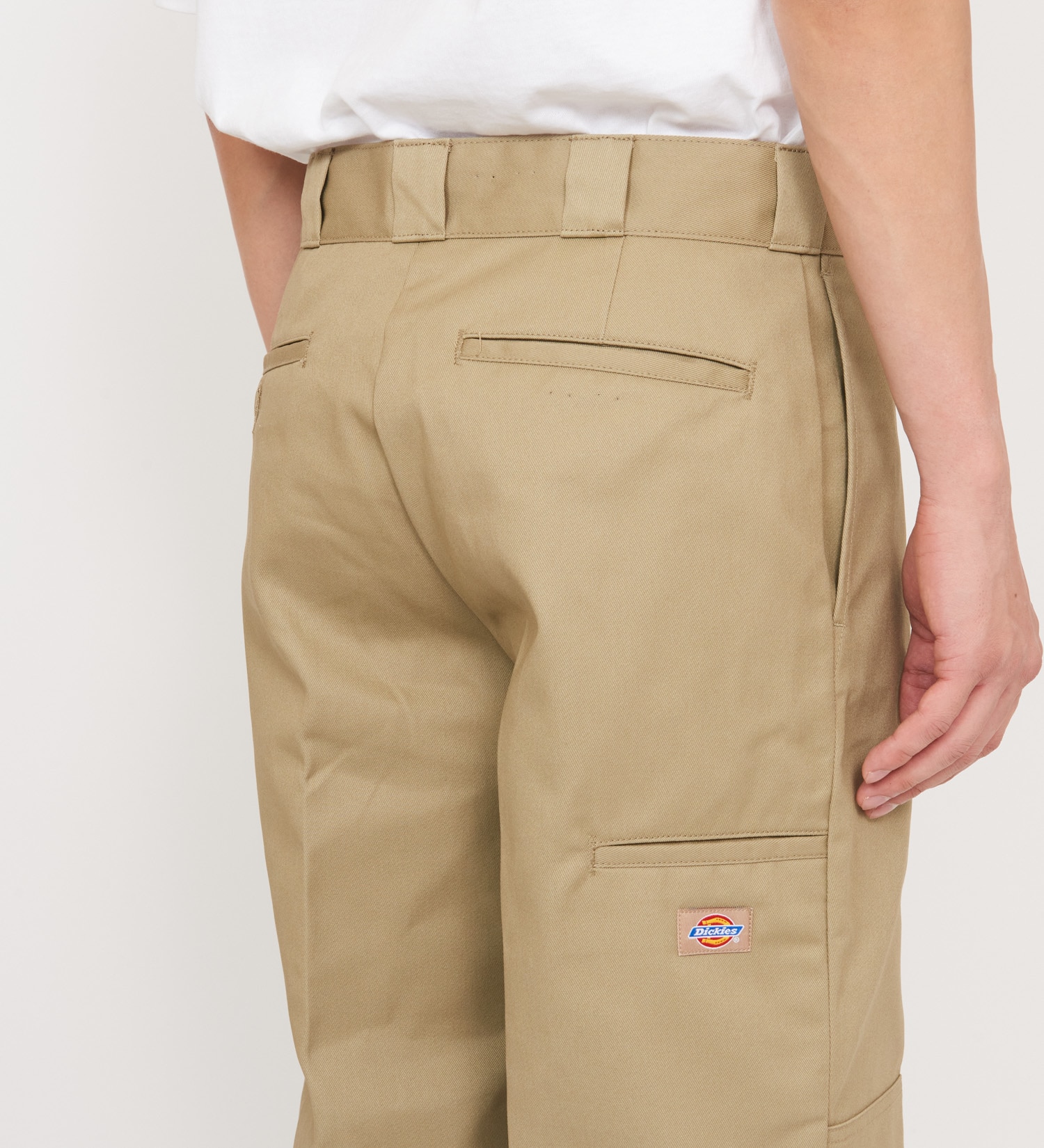 Dickies(ディッキーズ)のダブルニー ワークパンツ ルーズフィット "85283" レングス32インチ|パンツ/パンツ/メンズ|カーキ