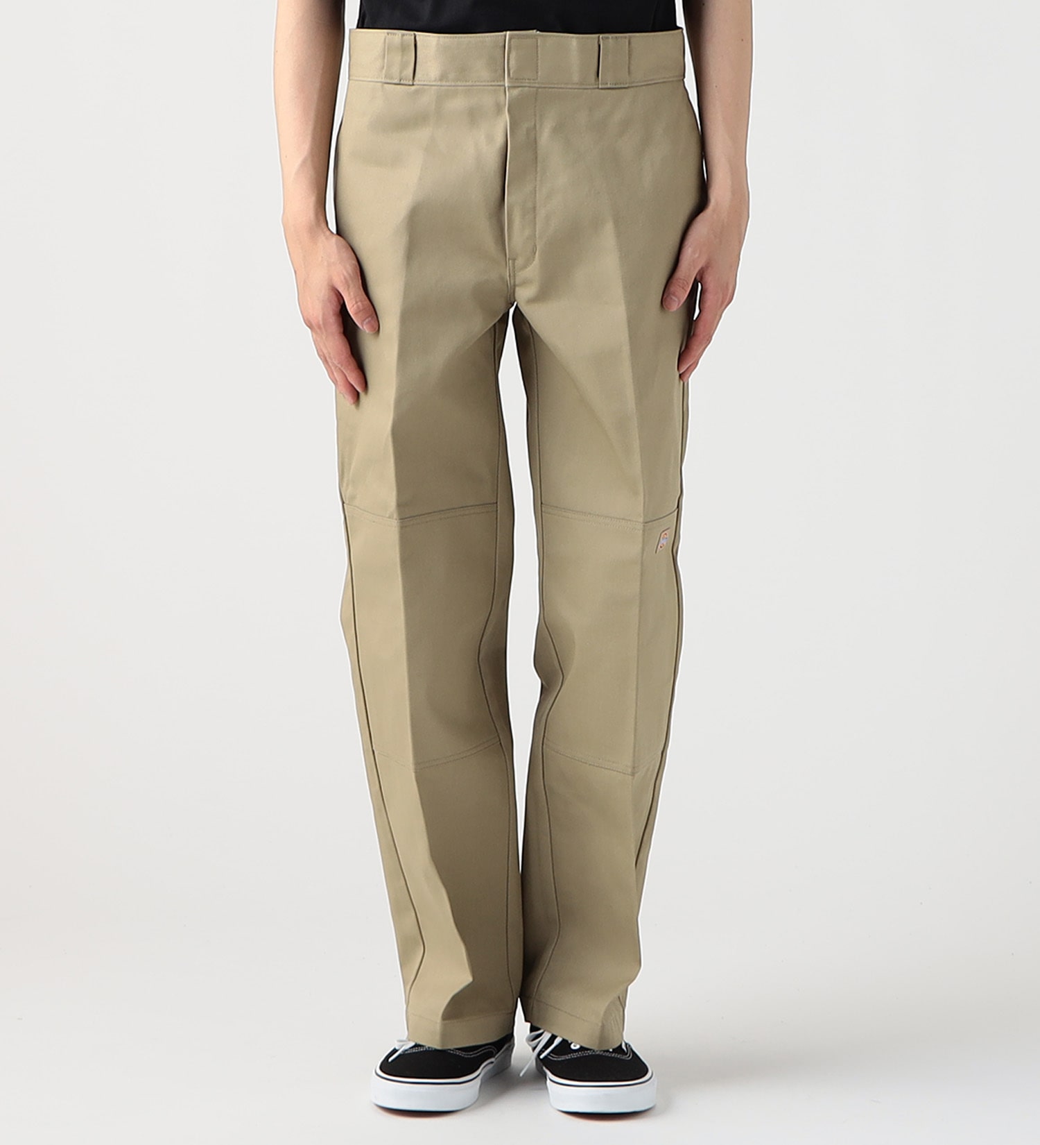 Dickies(ディッキーズ)のダブルニー ワークパンツ ルーズフィット "85283" レングス32インチ|パンツ/パンツ/メンズ|カーキ