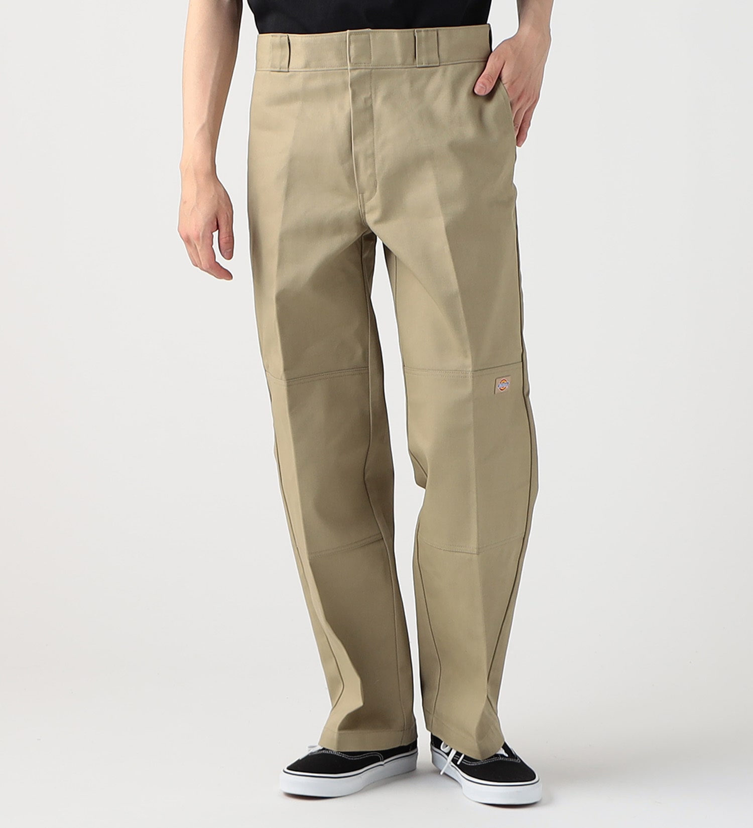 Dickies(ディッキーズ)のダブルニー ワークパンツ ルーズフィット "85283" レングス32インチ|パンツ/パンツ/メンズ|カーキ