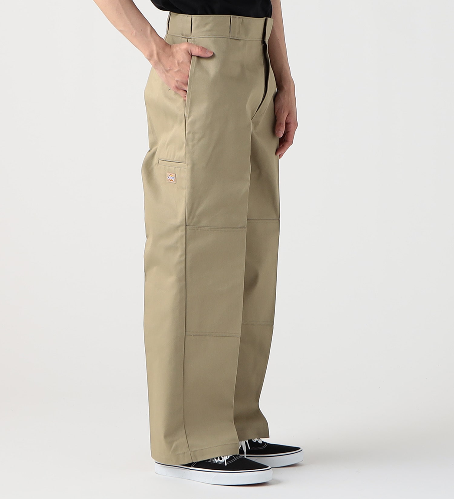 Dickies(ディッキーズ)のダブルニー ワークパンツ ルーズフィット "85283" レングス32インチ|パンツ/パンツ/メンズ|カーキ