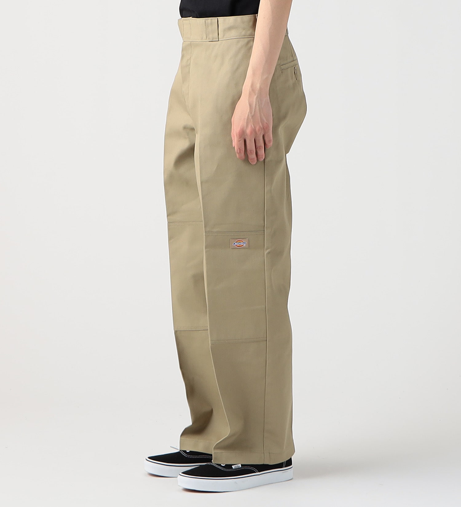 Dickies(ディッキーズ)のダブルニー ワークパンツ ルーズフィット "85283" レングス32インチ|パンツ/パンツ/メンズ|カーキ