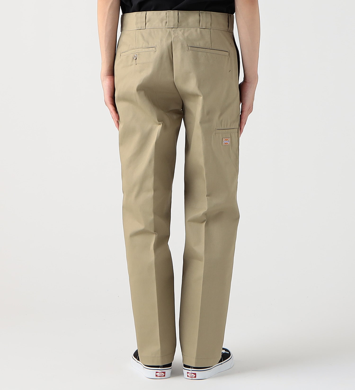 Dickies(ディッキーズ)のダブルニー ワークパンツ ルーズフィット "85283" レングス32インチ|パンツ/パンツ/メンズ|カーキ