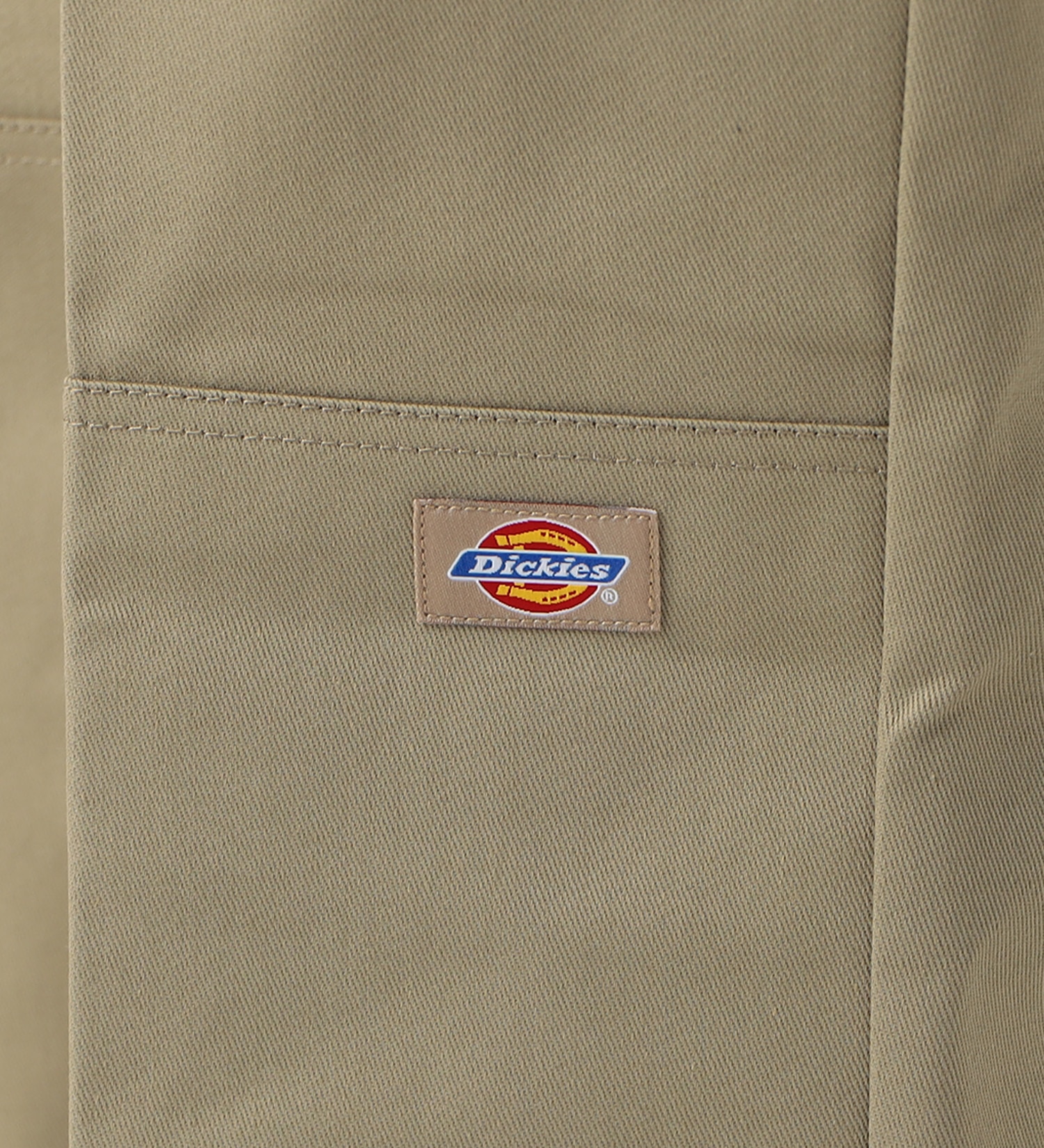 Dickies(ディッキーズ)のダブルニー ワークパンツ ルーズフィット "85283" レングス32インチ|パンツ/パンツ/メンズ|カーキ