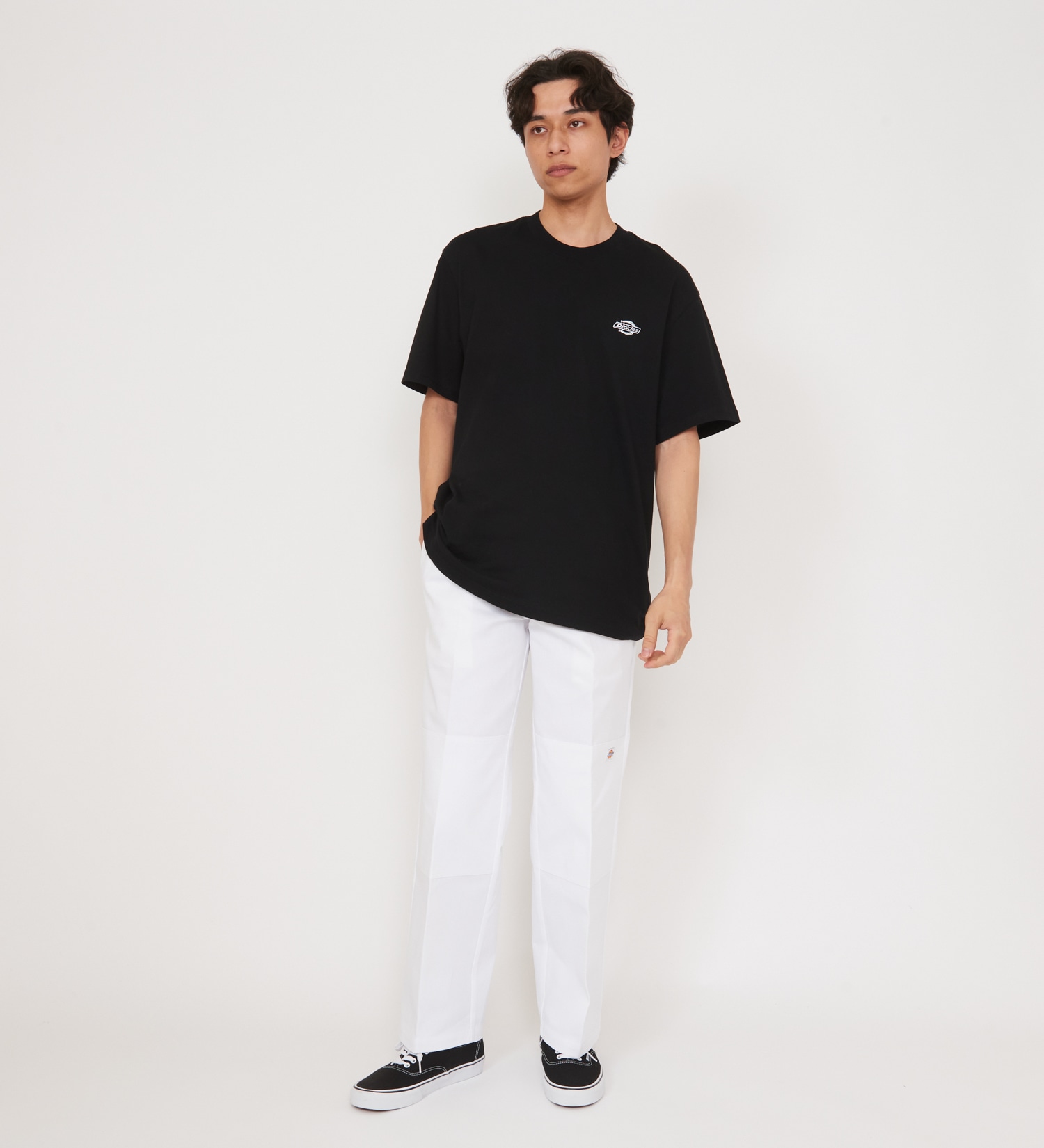 Dickies(ディッキーズ)のダブルニー ワークパンツ ルーズフィット "85283"　レングス30インチ|パンツ/パンツ/メンズ|ホワイト