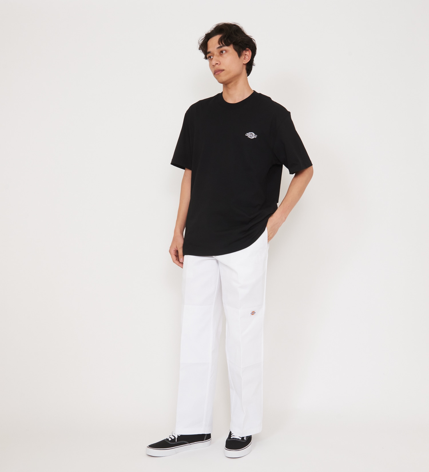 Dickies(ディッキーズ)のダブルニー ワークパンツ ルーズフィット "85283"　レングス30インチ|パンツ/パンツ/メンズ|ホワイト