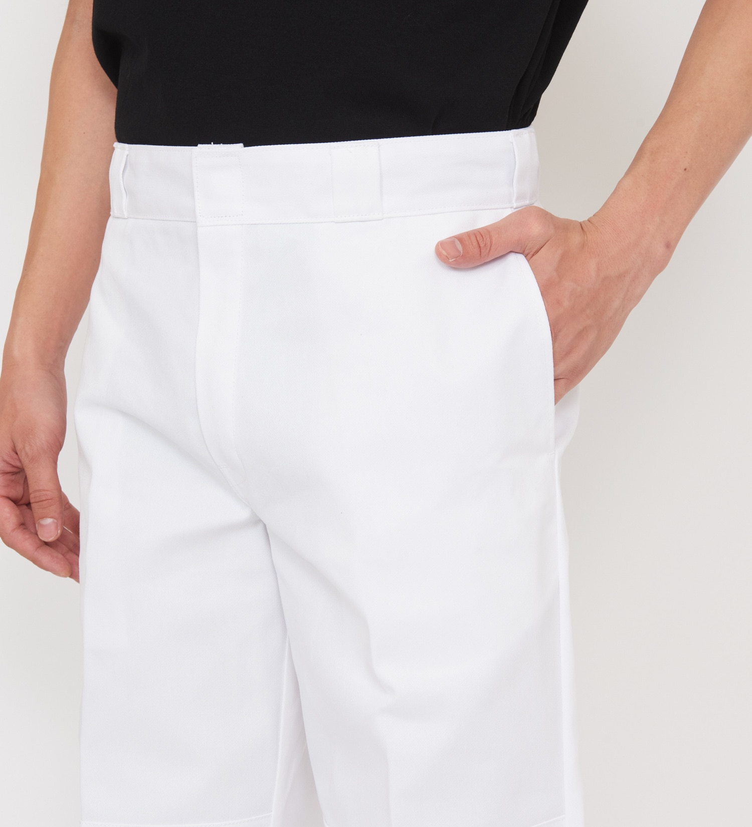 Dickies(ディッキーズ)のダブルニー ワークパンツ ルーズフィット "85283"　レングス30インチ|パンツ/パンツ/メンズ|ホワイト