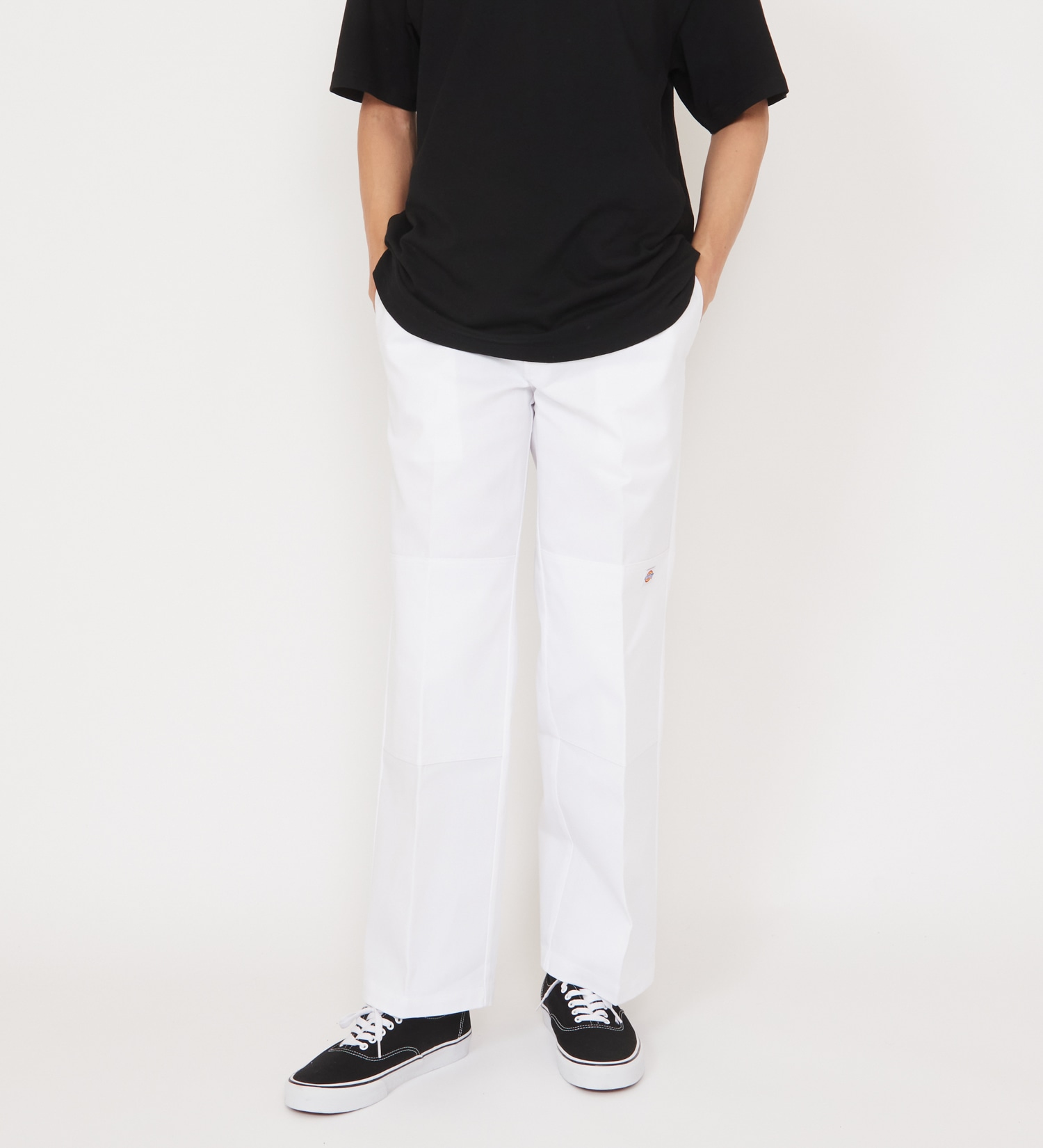 Dickies(ディッキーズ)のダブルニー ワークパンツ ルーズフィット "85283" レングス32インチ|パンツ/パンツ/メンズ|ホワイト