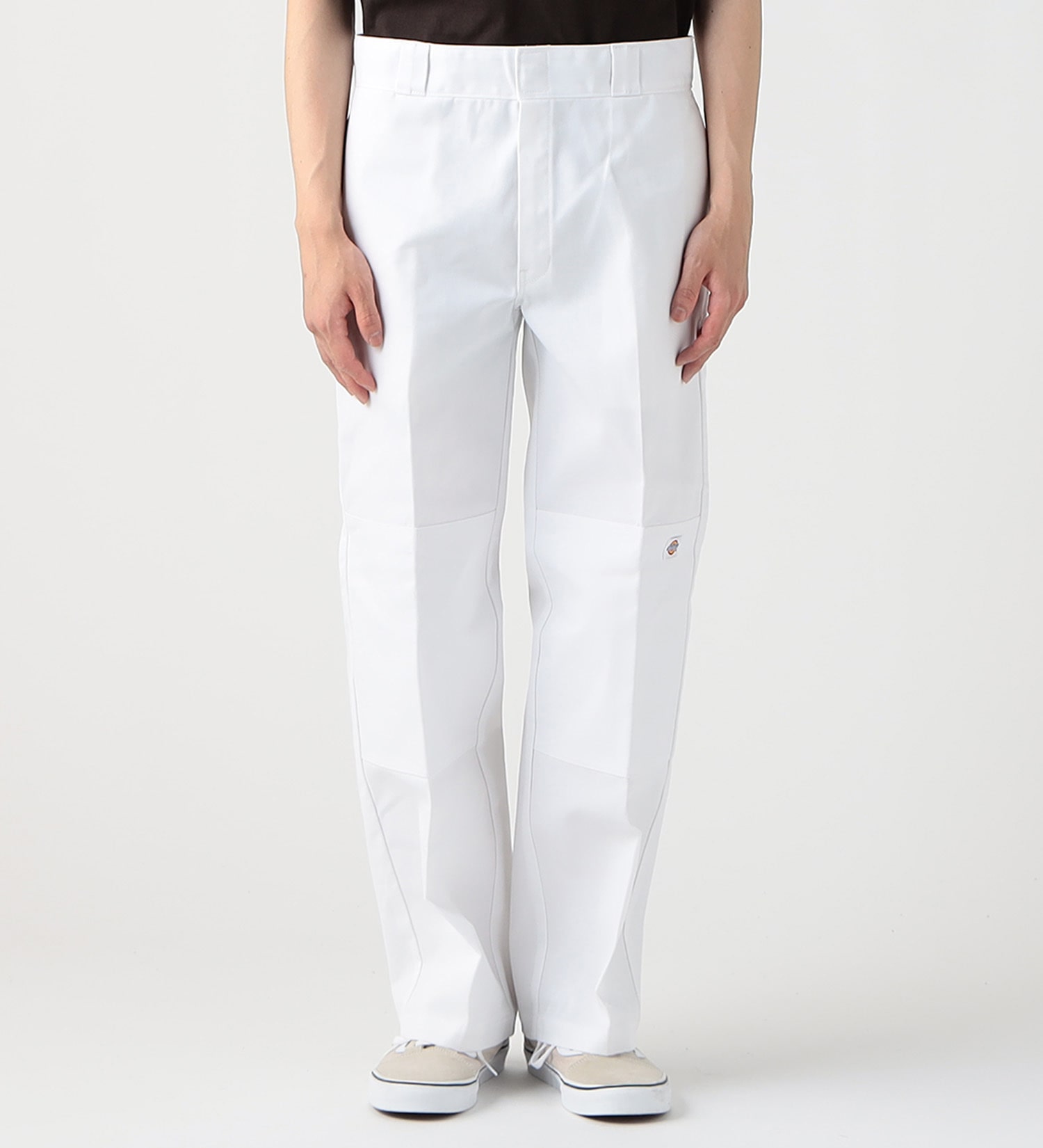 Dickies(ディッキーズ)のダブルニー ワークパンツ ルーズフィット "85283"　レングス30インチ|パンツ/パンツ/メンズ|ホワイト