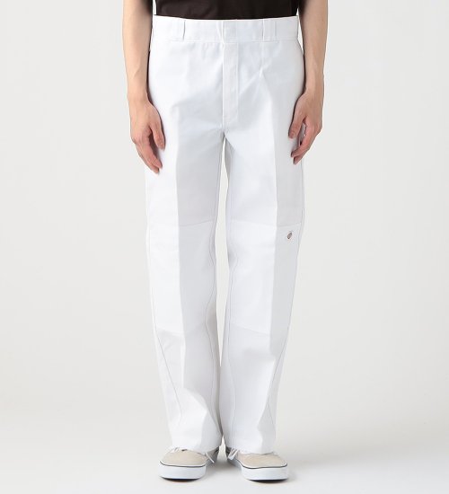 Dickies(ディッキーズ)のダブルニー ワークパンツ ルーズフィット "85283"　レングス30インチ|パンツ/パンツ/メンズ|ホワイト