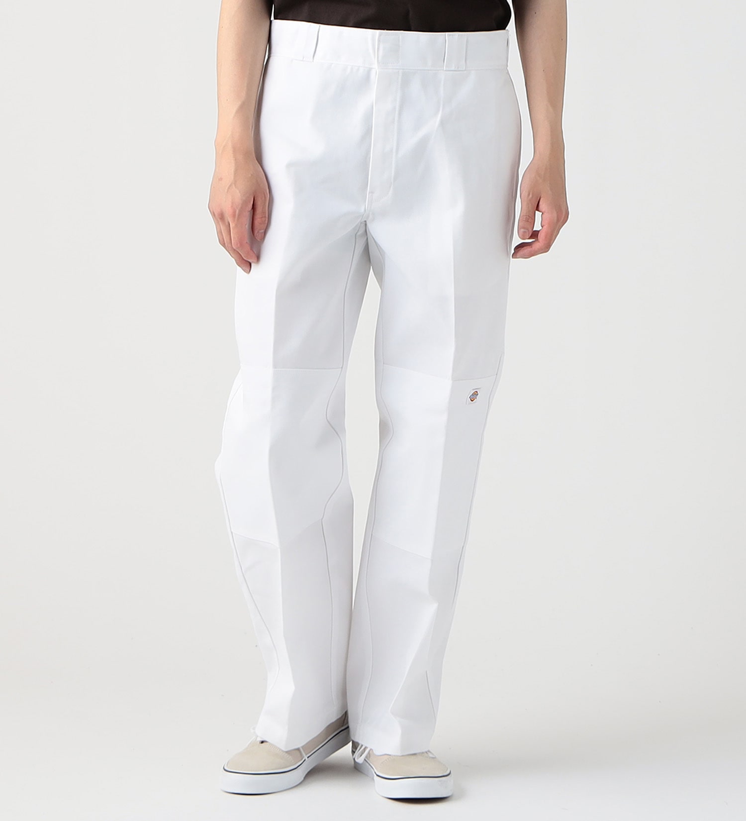 Dickies(ディッキーズ)のダブルニー ワークパンツ ルーズフィット "85283"　レングス30インチ|パンツ/パンツ/メンズ|ホワイト