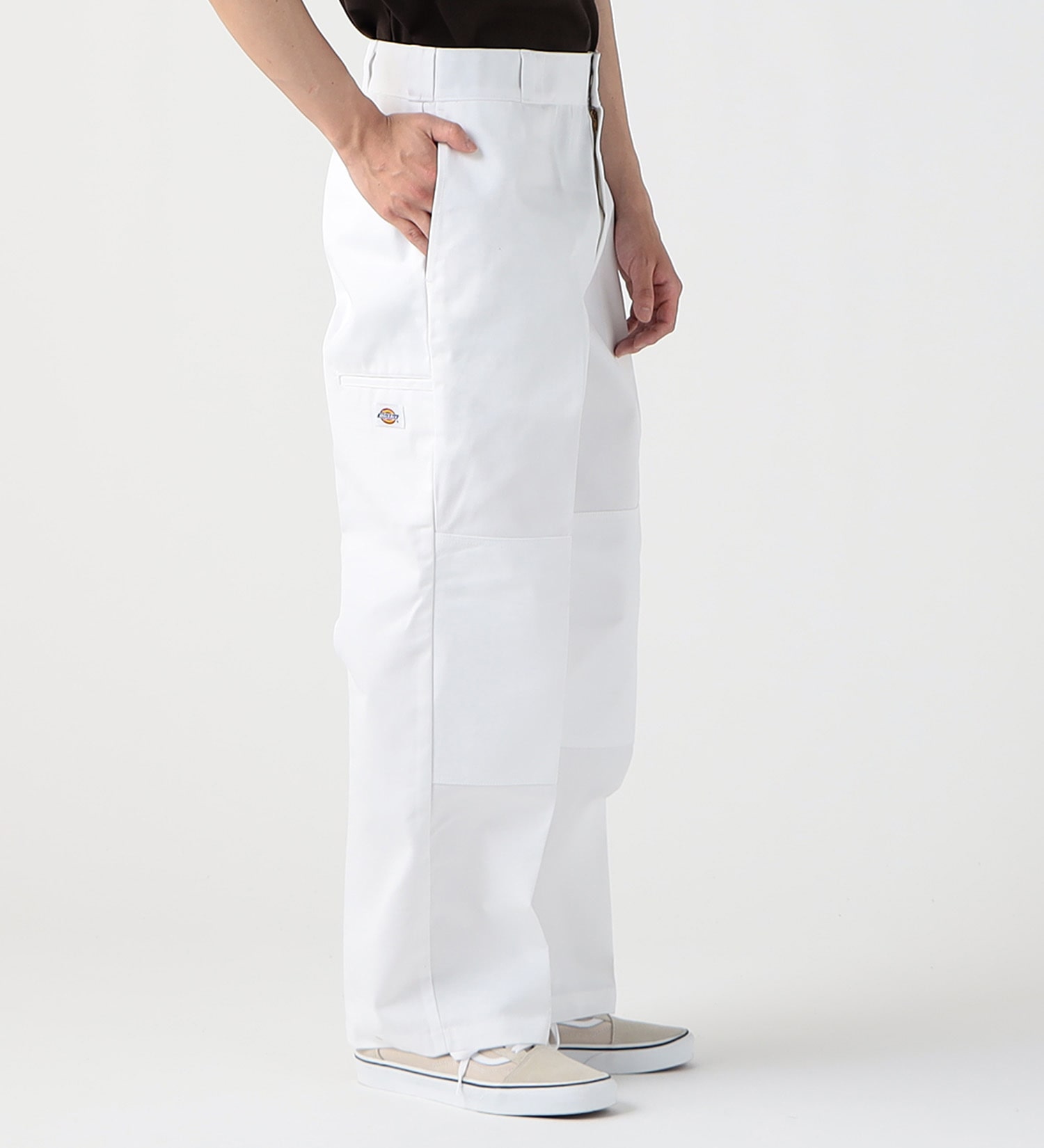 Dickies(ディッキーズ)のダブルニー ワークパンツ ルーズフィット "85283"　レングス30インチ|パンツ/パンツ/メンズ|ホワイト