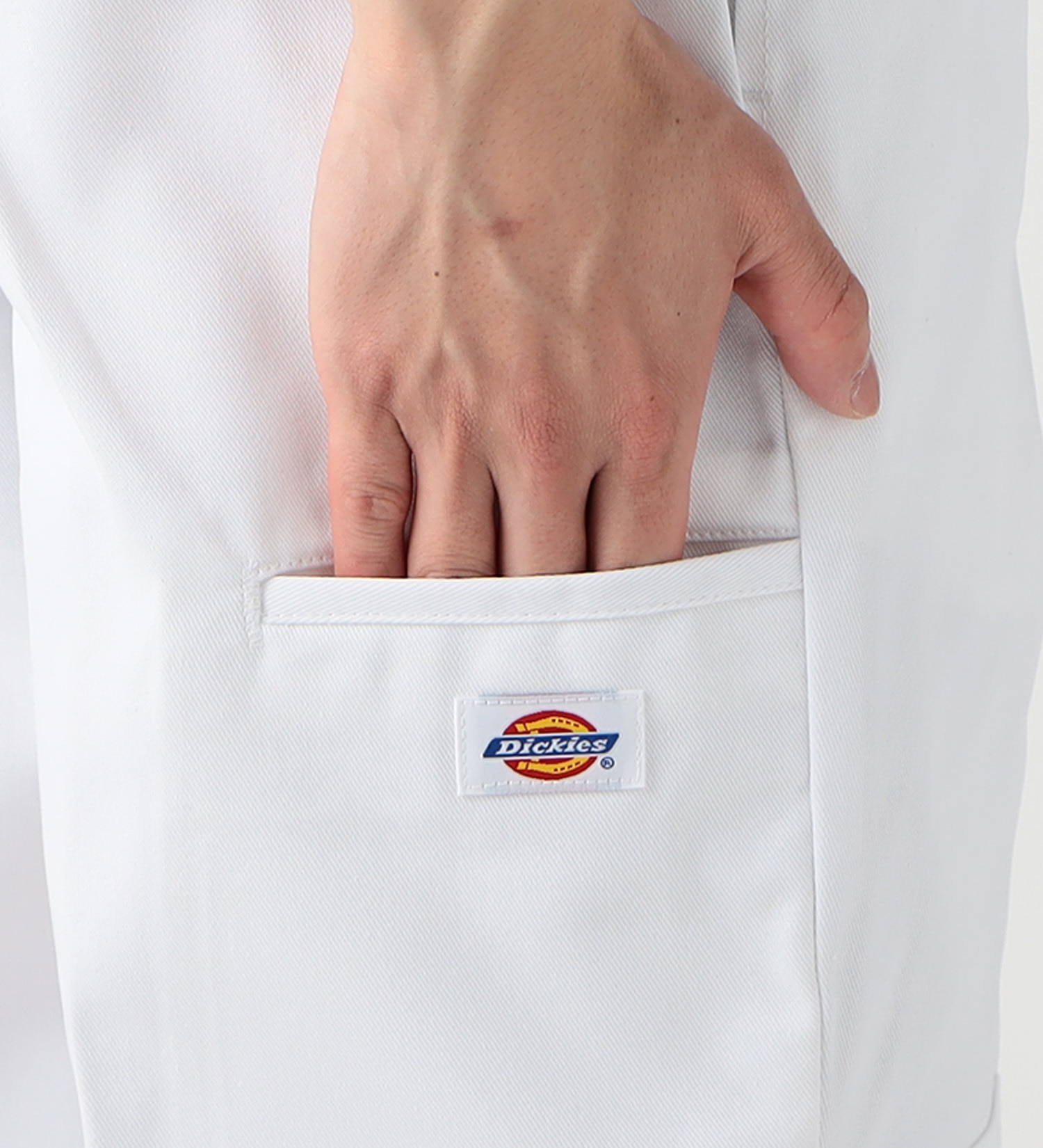 Dickies(ディッキーズ)のダブルニー ワークパンツ ルーズフィット "85283"　レングス30インチ|パンツ/パンツ/メンズ|ホワイト