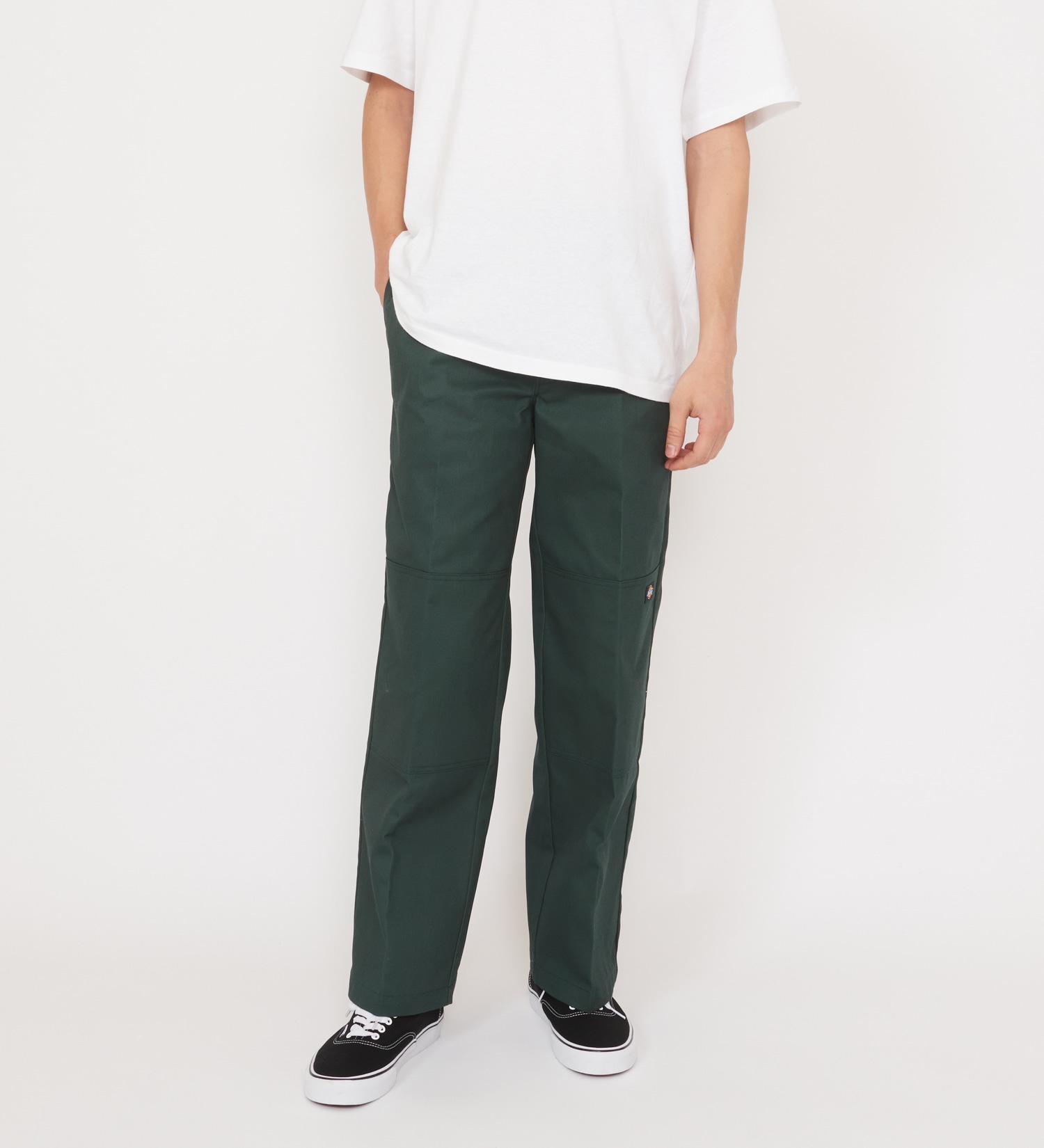 Dickies(ディッキーズ)のダブルニー ワークパンツ ルーズフィット "85283"　レングス30インチ|パンツ/パンツ/メンズ|ダークグリーン