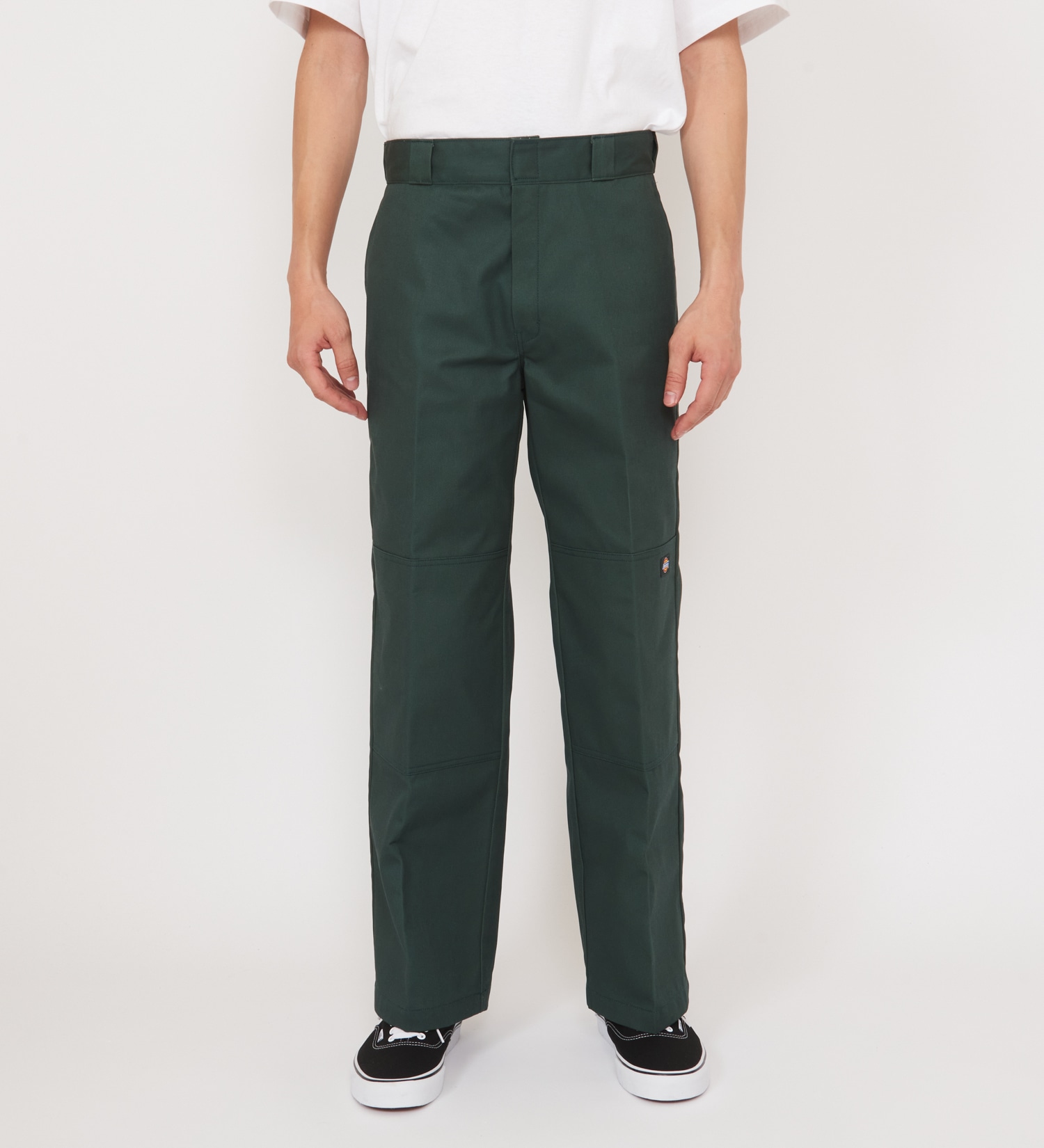 Dickies(ディッキーズ)のダブルニー ワークパンツ ルーズフィット "85283"　レングス30インチ|パンツ/パンツ/メンズ|ダークグリーン