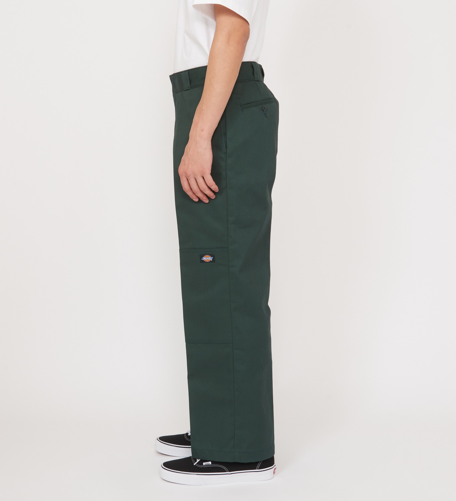 Dickies(ディッキーズ)のダブルニー ワークパンツ ルーズフィット "85283"　レングス30インチ|パンツ/パンツ/メンズ|ダークグリーン