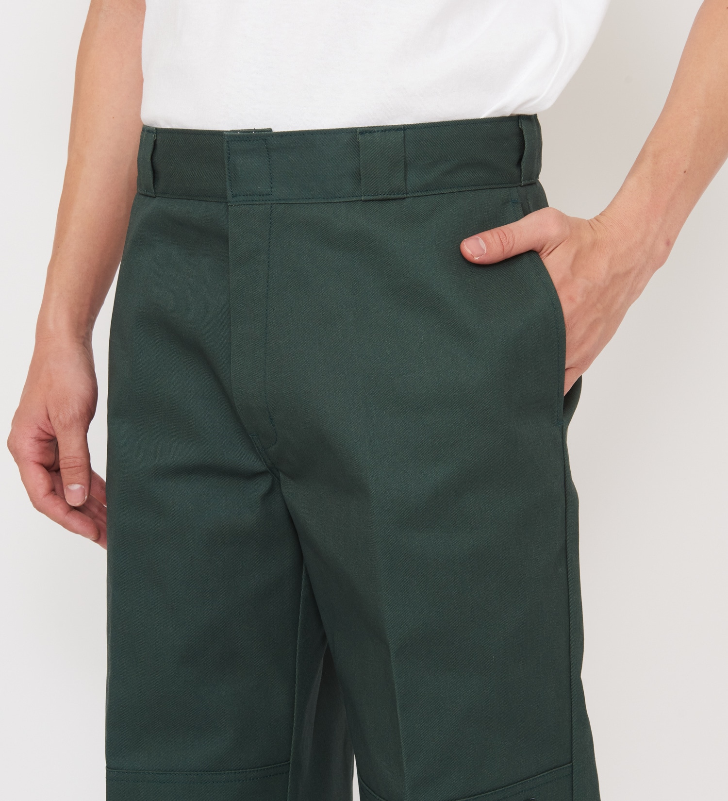 Dickies(ディッキーズ)のダブルニー ワークパンツ ルーズフィット "85283"　レングス30インチ|パンツ/パンツ/メンズ|ダークグリーン