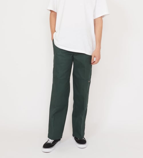 Dickies(ディッキーズ)のダブルニー ワークパンツ ルーズフィット "85283" レングス32インチ|パンツ/パンツ/メンズ|ダークグリーン