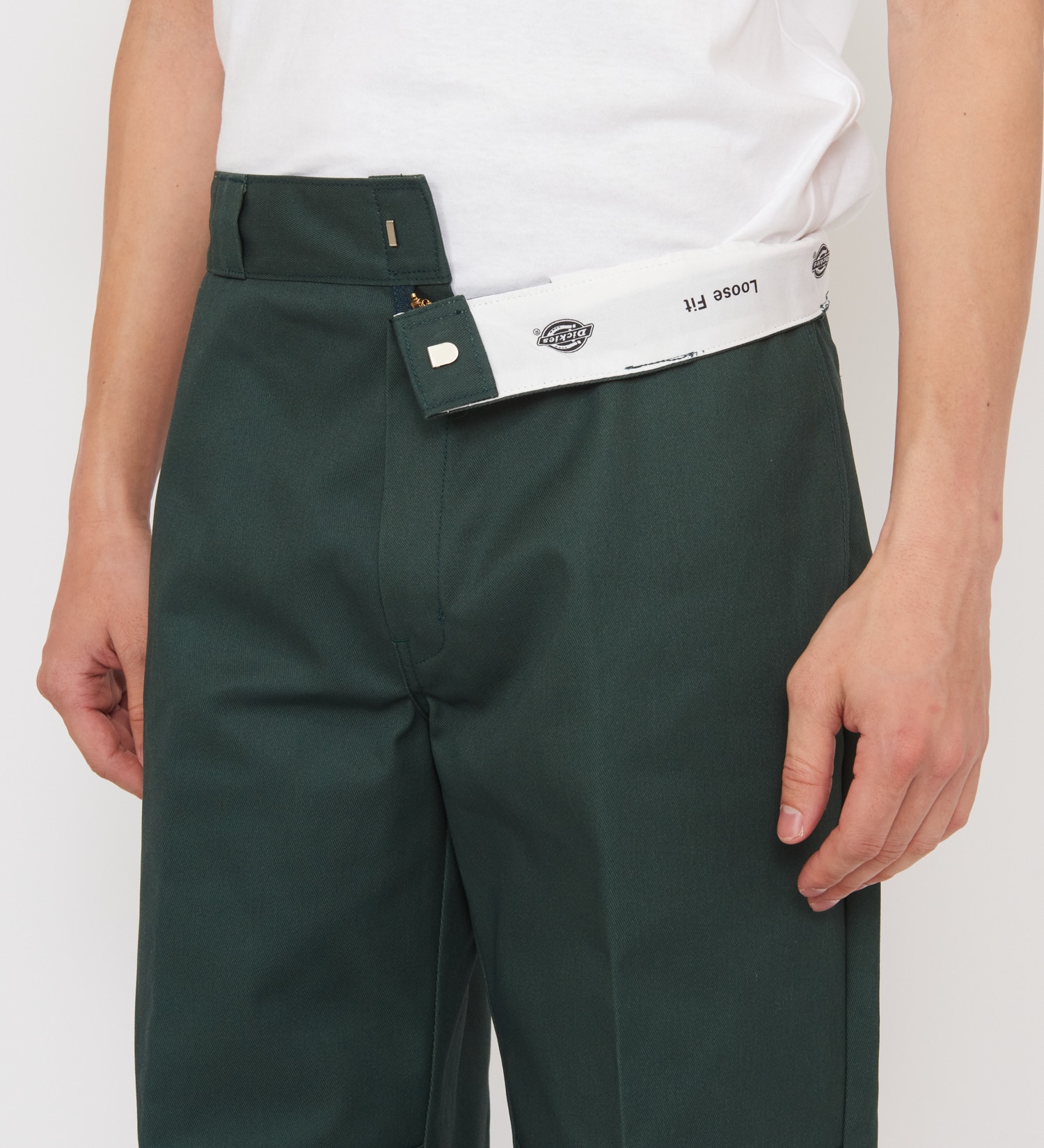 Dickies(ディッキーズ)のダブルニー ワークパンツ ルーズフィット "85283"　レングス32インチ|パンツ/パンツ/メンズ|ダークグリーン