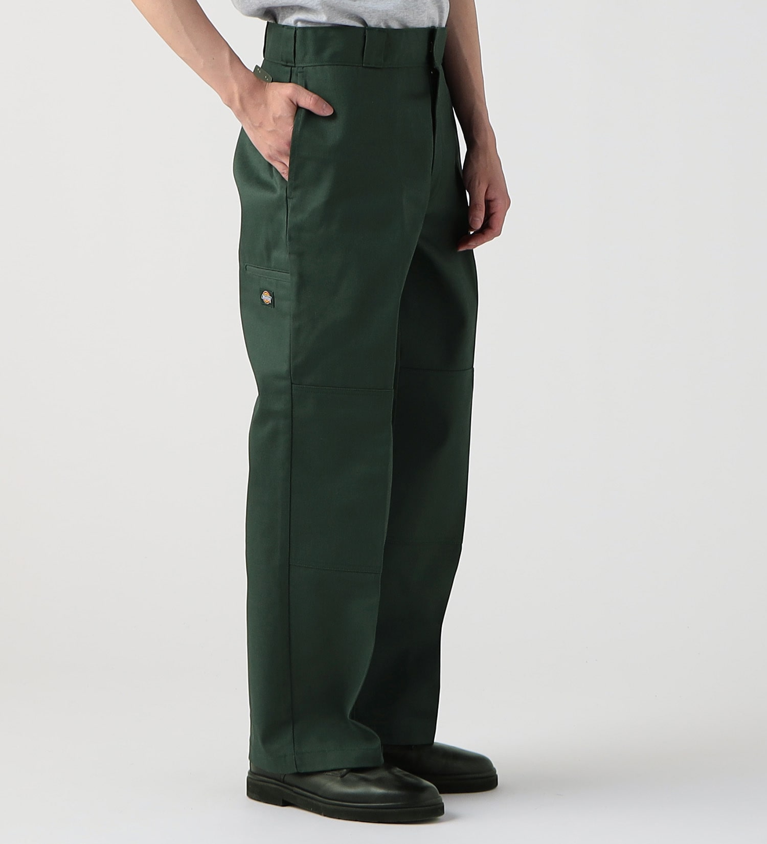 Dickies(ディッキーズ)のダブルニー ワークパンツ ルーズフィット "85283" レングス32インチ|パンツ/パンツ/メンズ|ダークグリーン