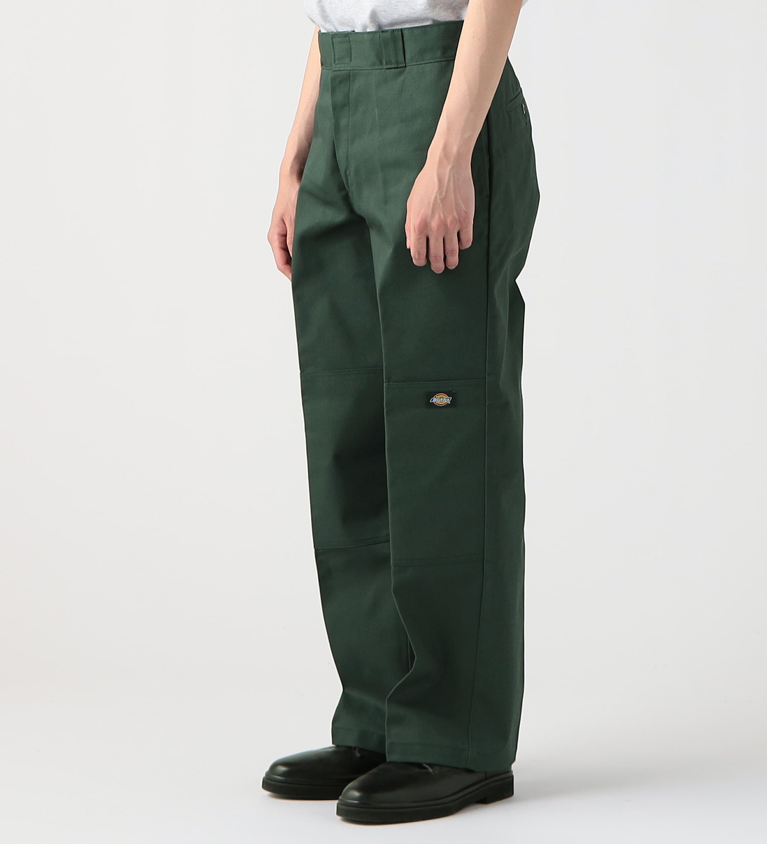 Dickies(ディッキーズ)のダブルニー ワークパンツ ルーズフィット "85283" レングス32インチ|パンツ/パンツ/メンズ|ダークグリーン