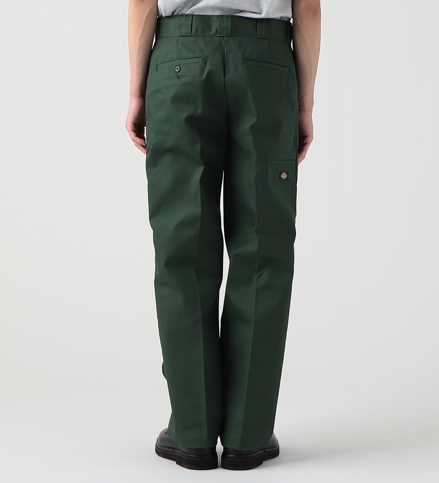Dickies(ディッキーズ)のダブルニー ワークパンツ ルーズフィット "85283" レングス32インチ|パンツ/パンツ/メンズ|ダークグリーン