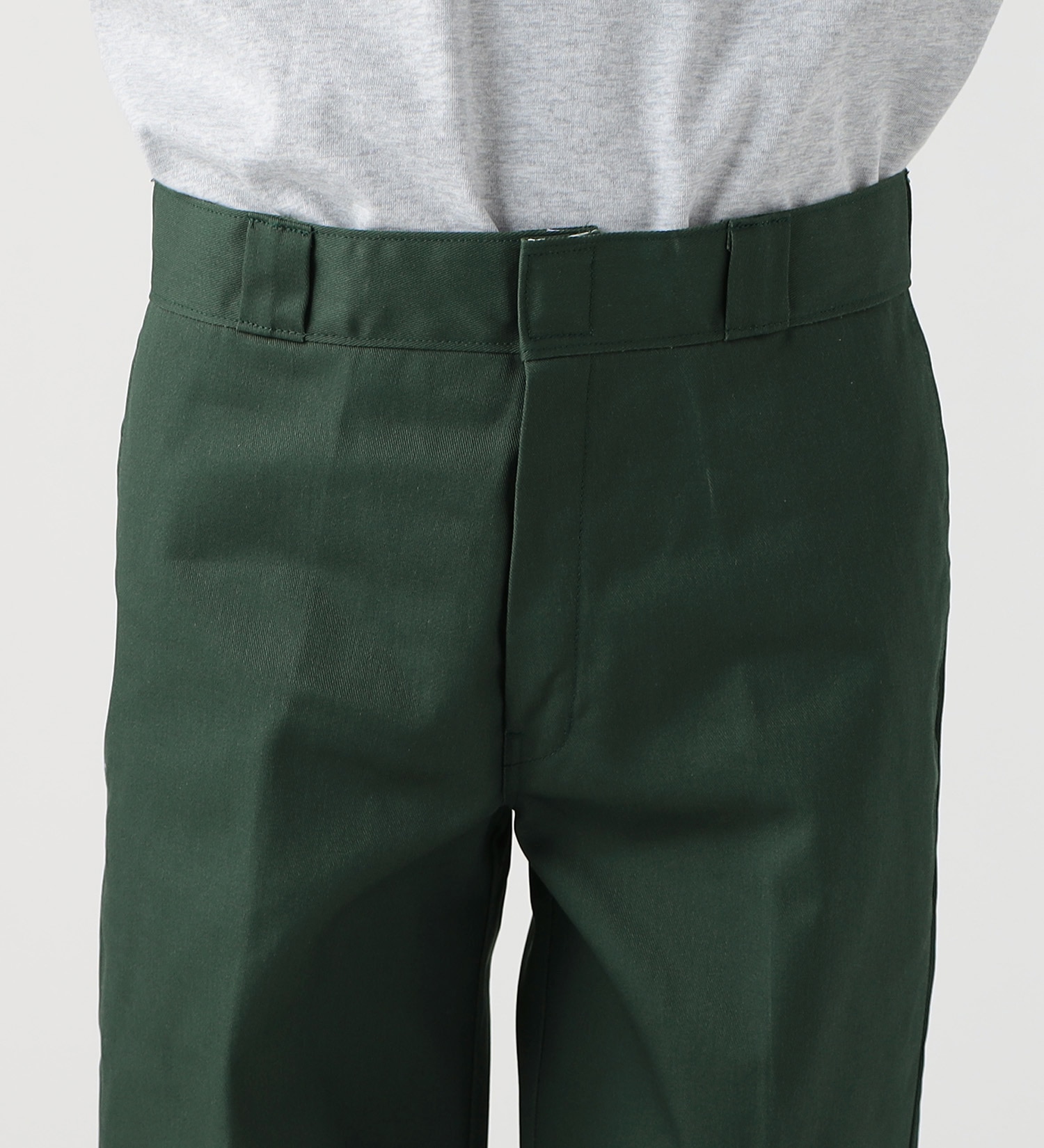 Dickies(ディッキーズ)のダブルニー ワークパンツ ルーズフィット "85283" レングス32インチ|パンツ/パンツ/メンズ|ダークグリーン