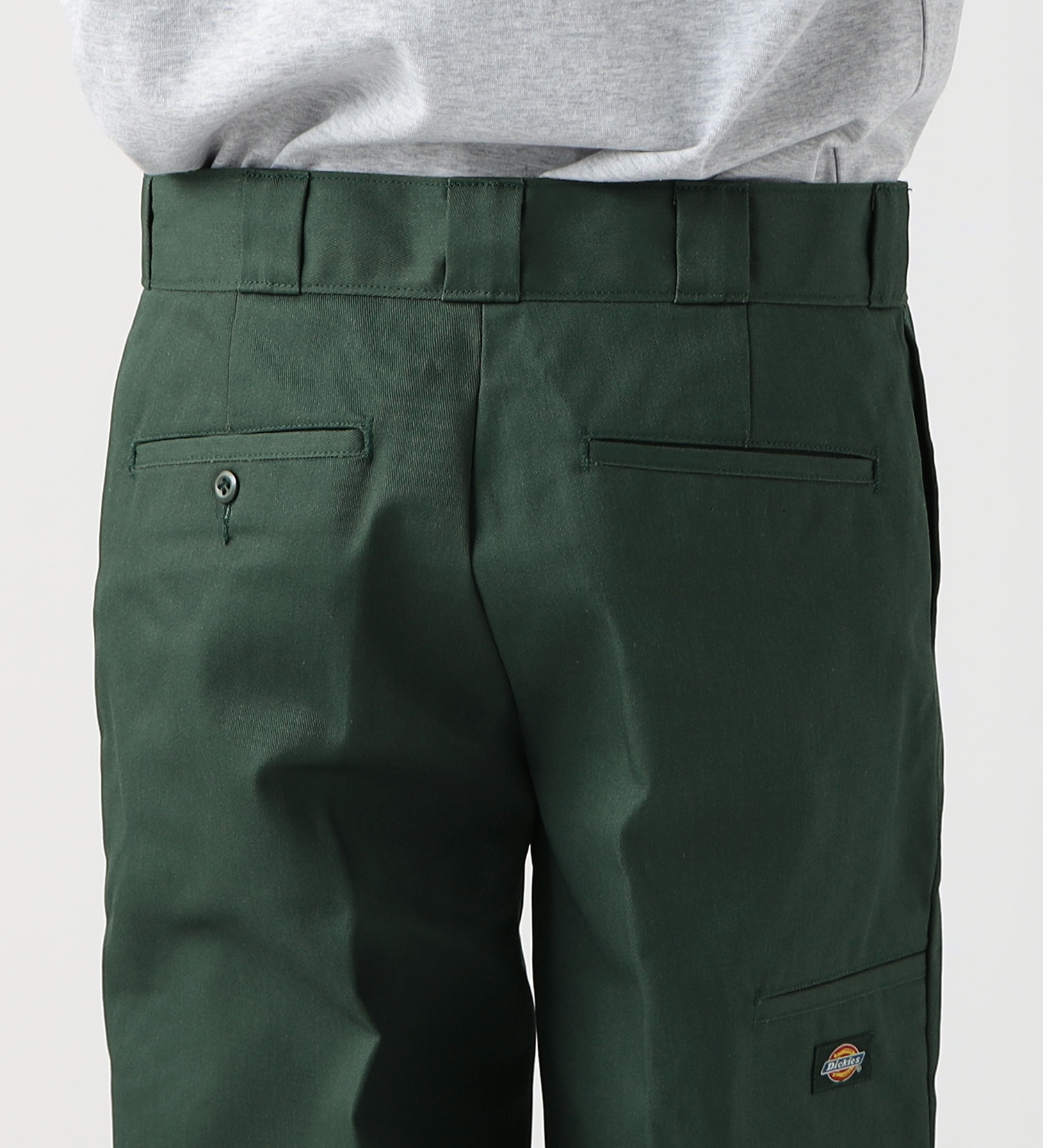 Dickies(ディッキーズ)のダブルニー ワークパンツ ルーズフィット "85283" レングス32インチ|パンツ/パンツ/メンズ|ダークグリーン