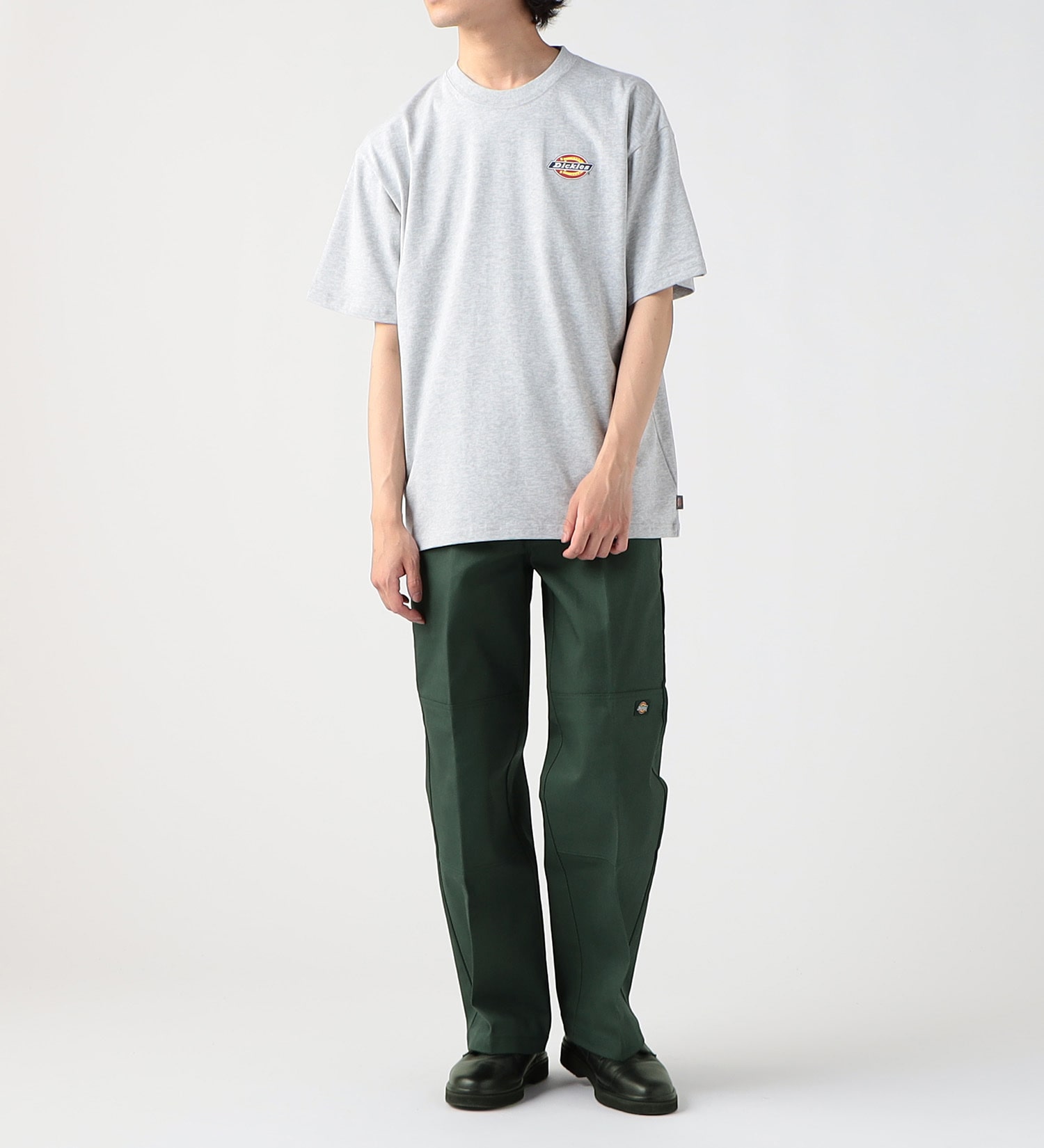 Dickies(ディッキーズ)のダブルニー ワークパンツ ルーズフィット "85283" レングス32インチ|パンツ/パンツ/メンズ|ダークグリーン