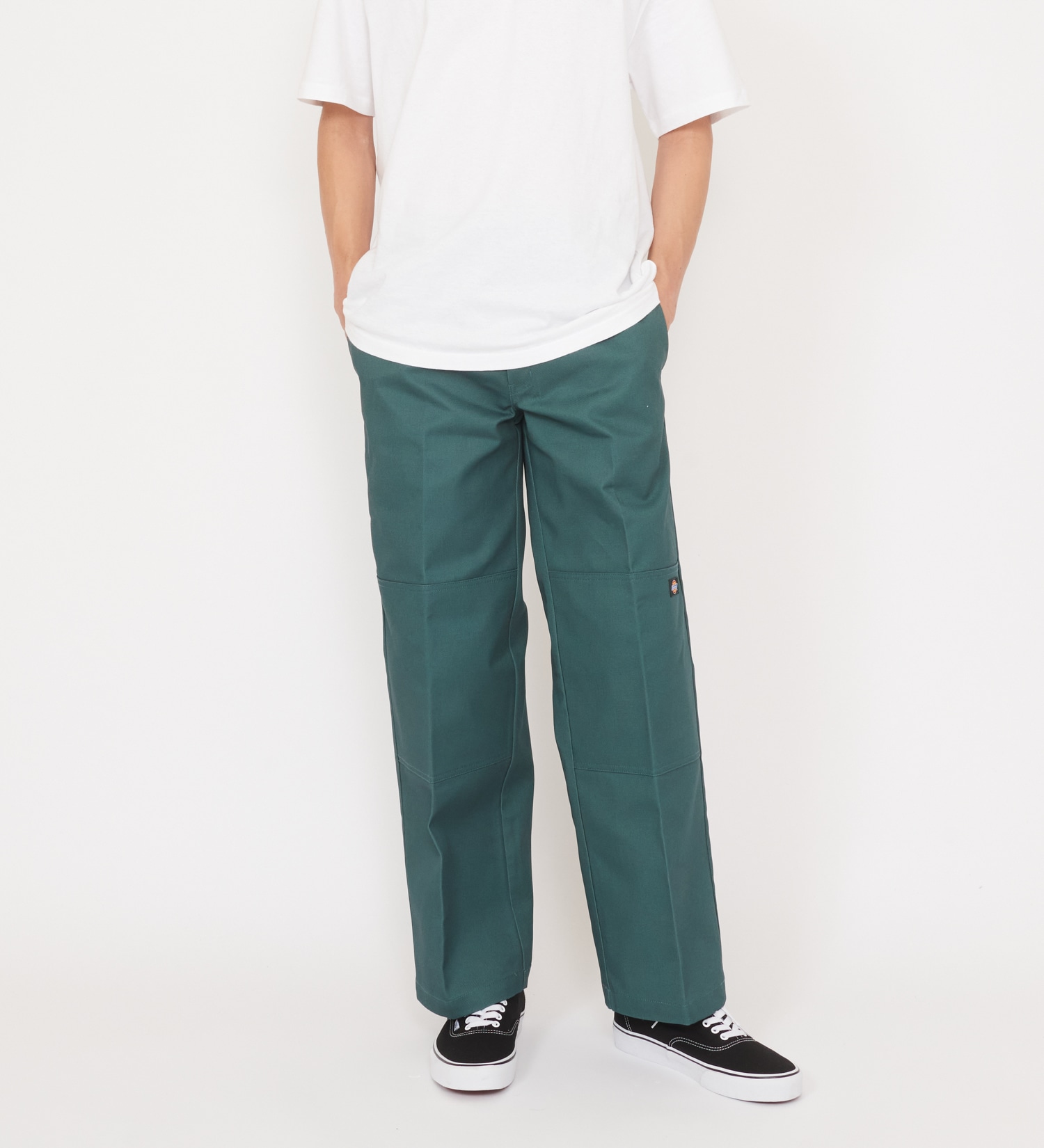 Dickies(ディッキーズ)のダブルニー ワークパンツ ルーズフィット "85283"　レングス30インチ|パンツ/パンツ/メンズ|ブルーグリーン
