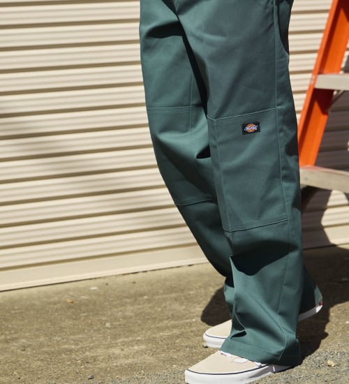 Dickies(ディッキーズ)のダブルニー ワークパンツ ルーズフィット "85283"　レングス30インチ|パンツ/パンツ/メンズ|ブルーグリーン