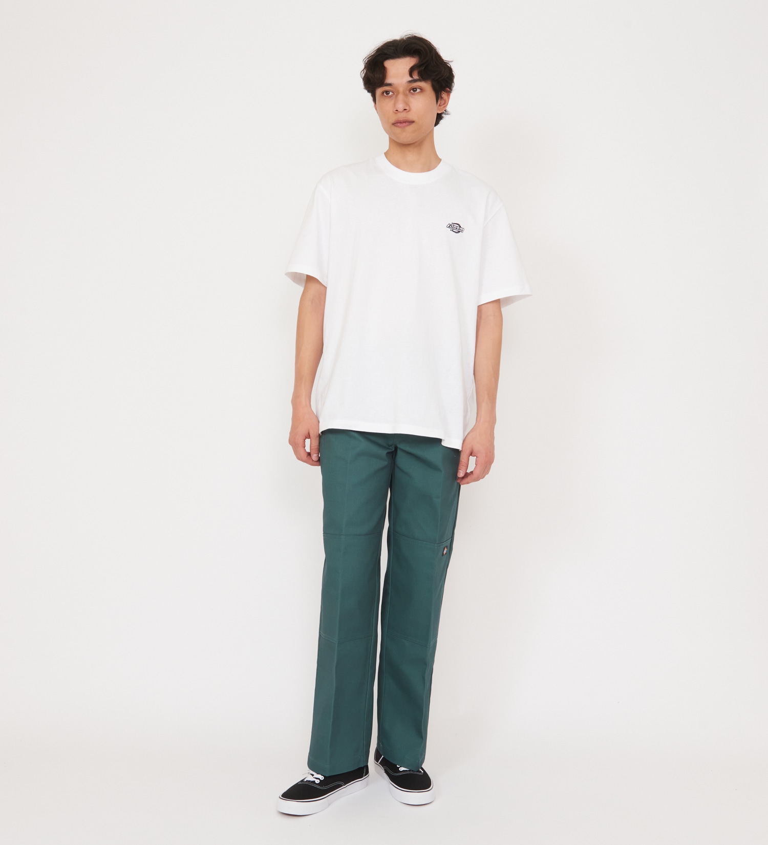 Dickies(ディッキーズ)のダブルニー ワークパンツ ルーズフィット "85283"　レングス30インチ|パンツ/パンツ/メンズ|ブルーグリーン