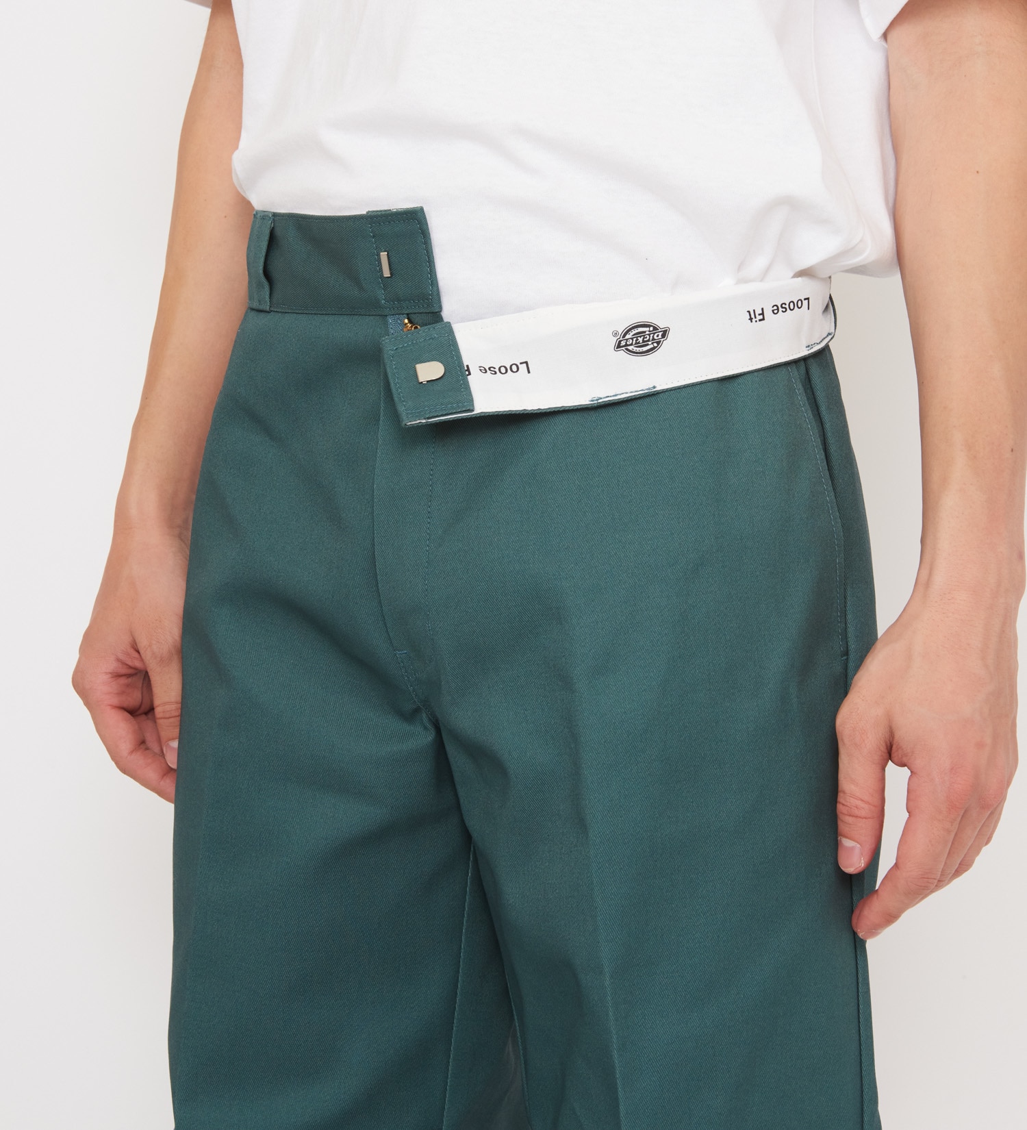 Dickies(ディッキーズ)のダブルニー ワークパンツ ルーズフィット "85283"　レングス30インチ|パンツ/パンツ/メンズ|ブルーグリーン