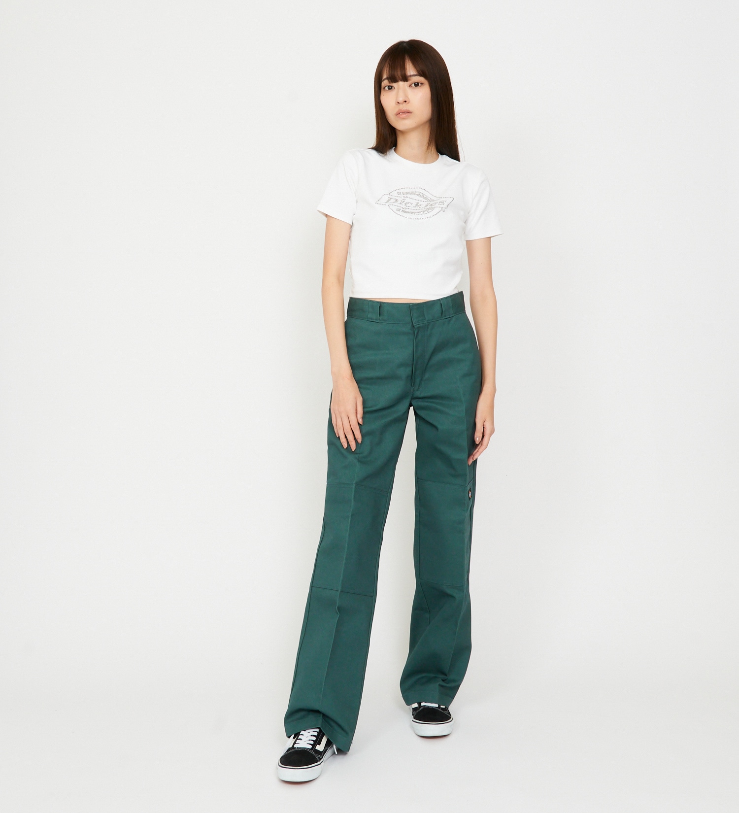Dickies(ディッキーズ)のダブルニー ワークパンツ ルーズフィット "85283"　レングス30インチ|パンツ/パンツ/メンズ|ブルーグリーン
