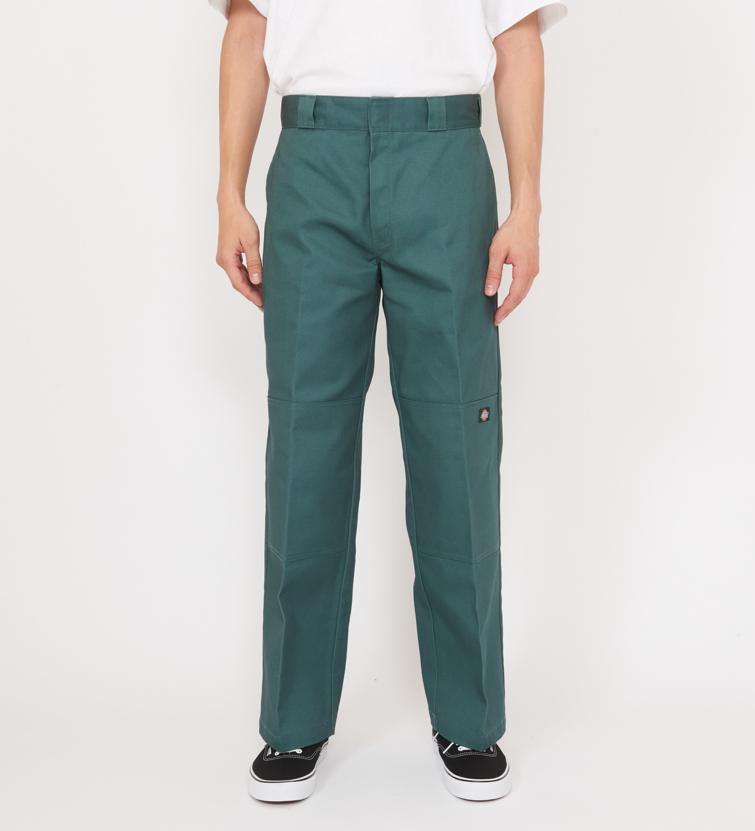 Dickies(ディッキーズ)のダブルニー ワークパンツ ルーズフィット "85283"　レングス32インチ|パンツ/パンツ/メンズ|ブルーグリーン