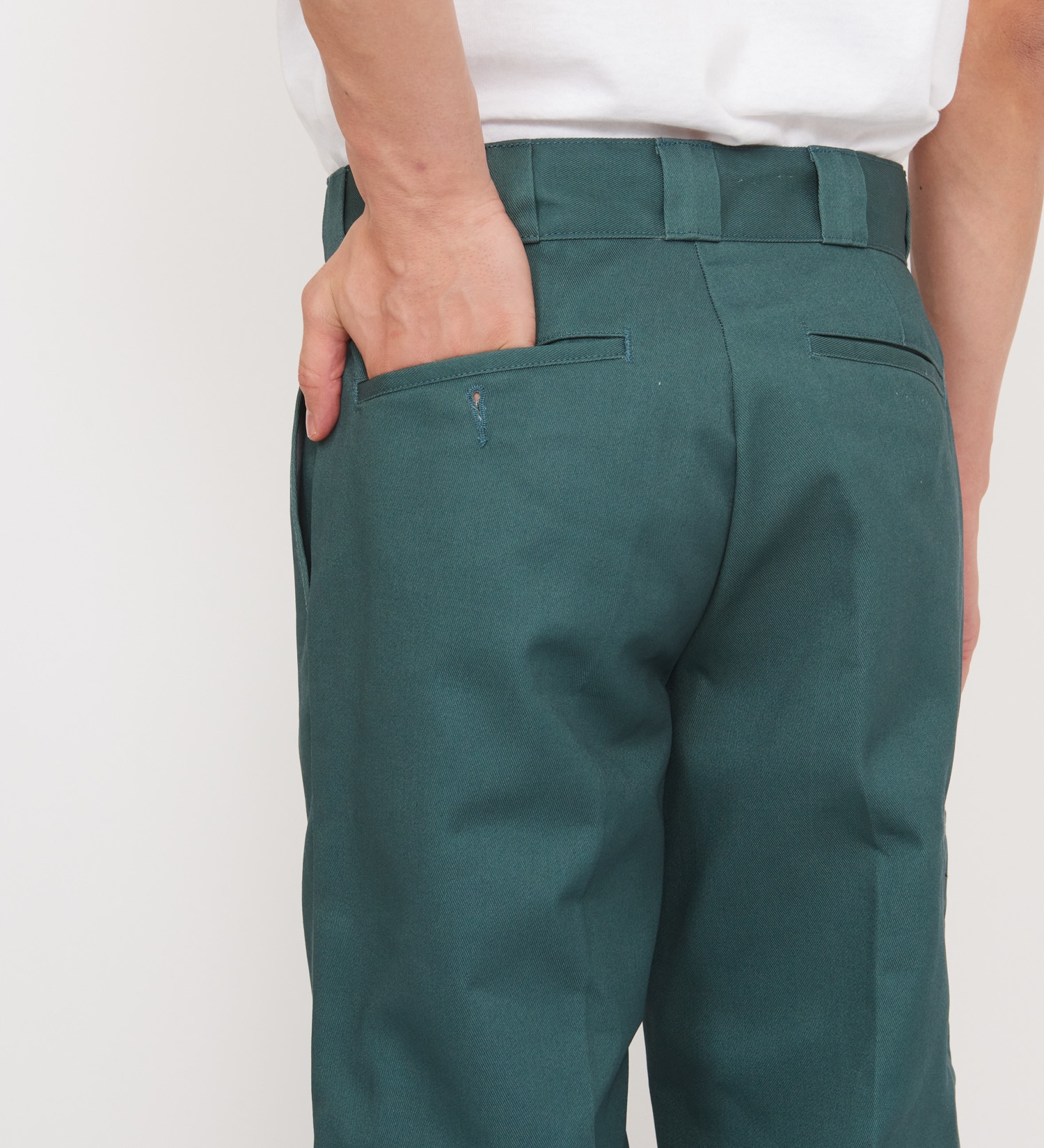 Dickies(ディッキーズ)のダブルニー ワークパンツ ルーズフィット "85283"　レングス32インチ|パンツ/パンツ/メンズ|ブルーグリーン