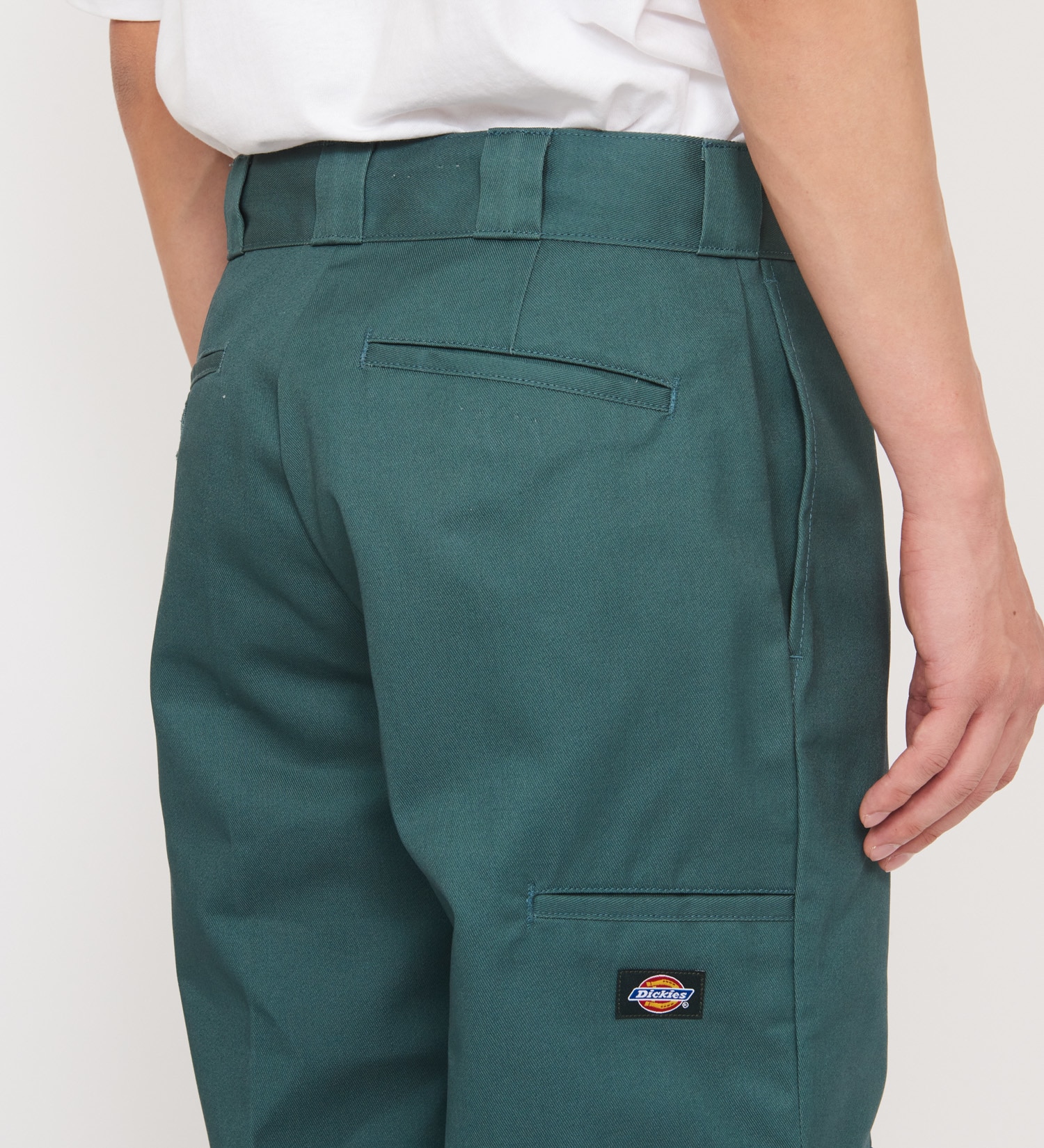 Dickies(ディッキーズ)のダブルニー ワークパンツ ルーズフィット "85283"　レングス32インチ|パンツ/パンツ/メンズ|ブルーグリーン