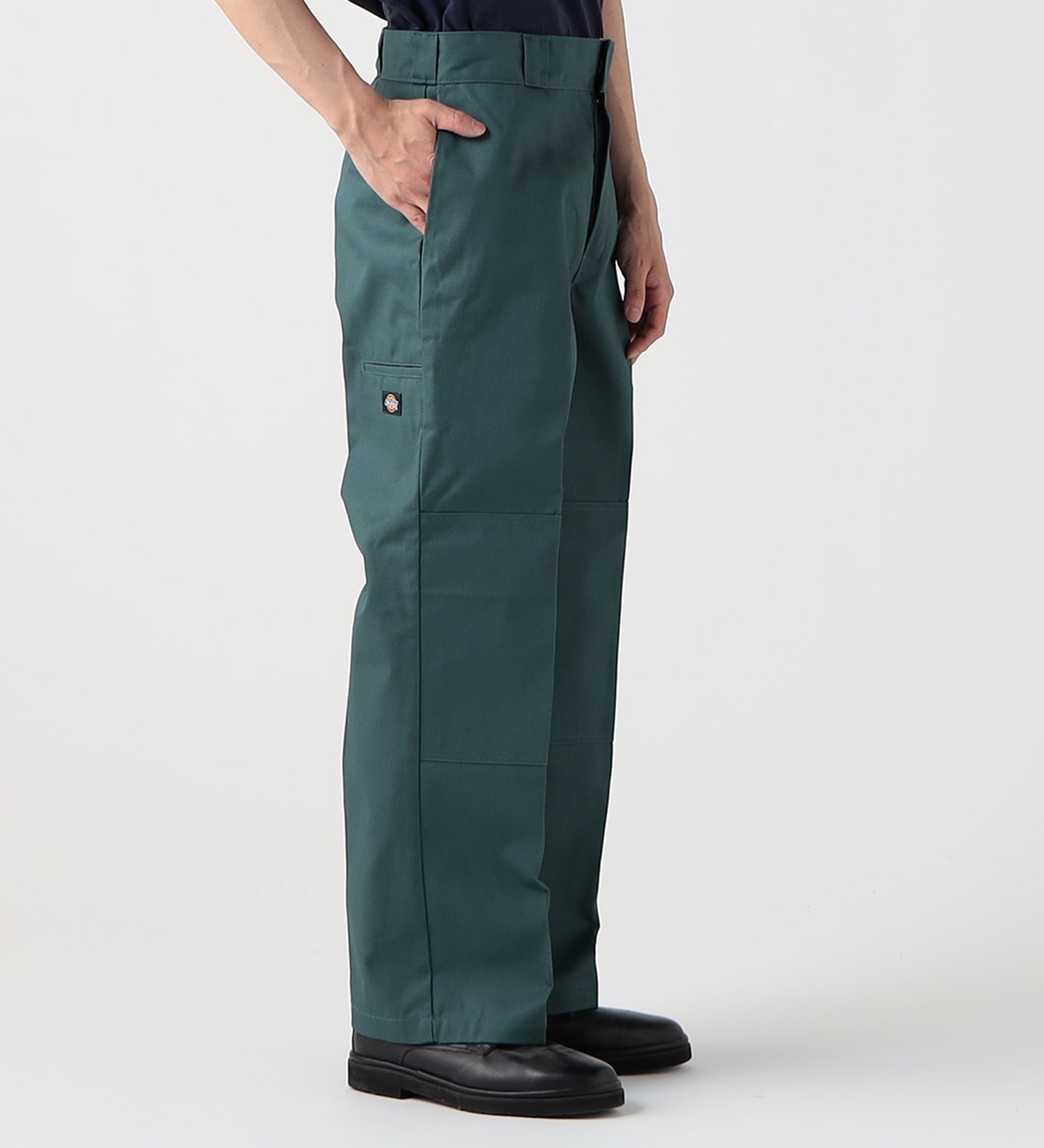 Dickies(ディッキーズ)のダブルニー ワークパンツ ルーズフィット "85283" レングス30インチ|パンツ/パンツ/メンズ|ブルーグリーン