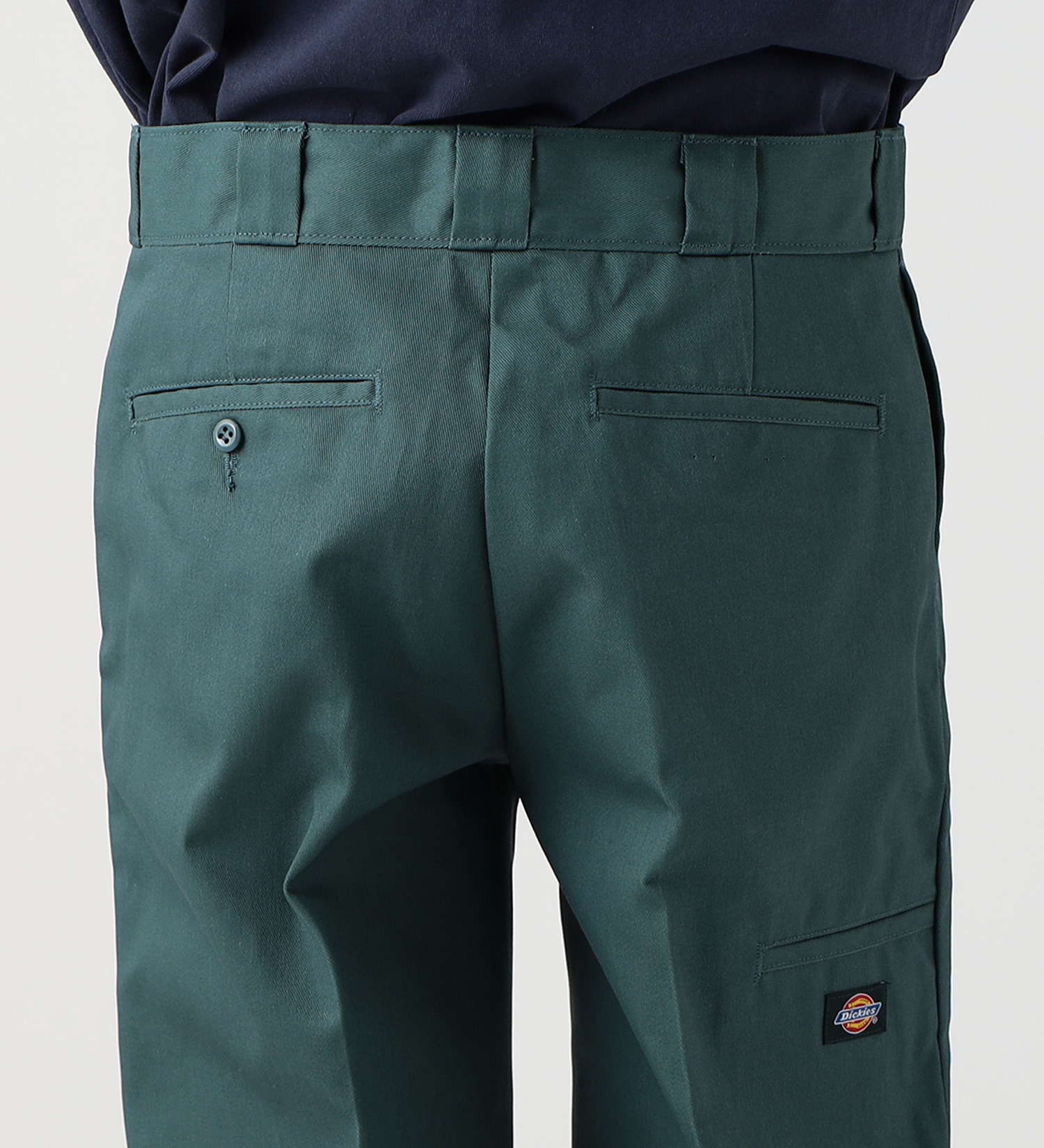 Dickies(ディッキーズ)のダブルニー ワークパンツ ルーズフィット "85283" レングス30インチ|パンツ/パンツ/メンズ|ブルーグリーン