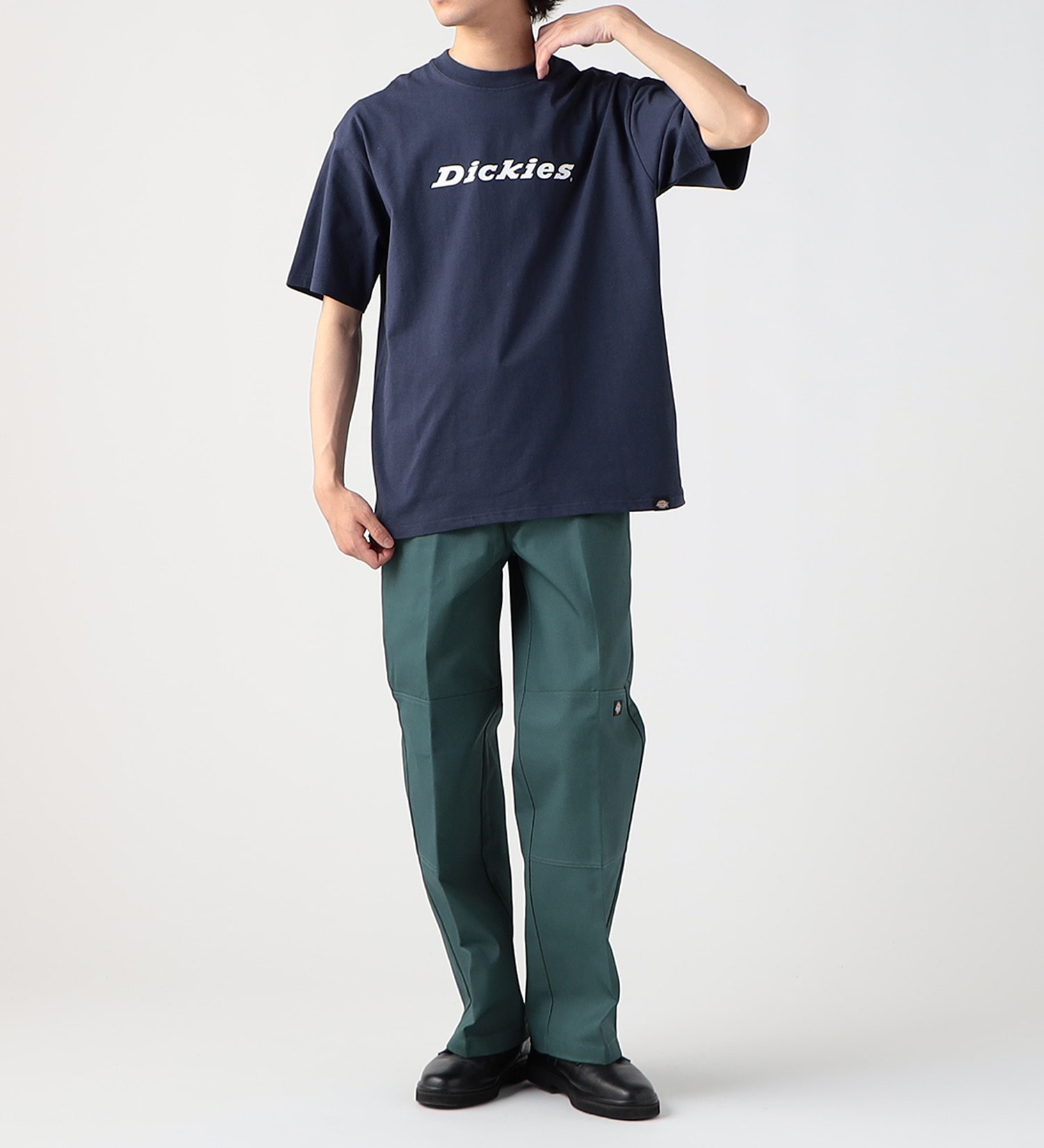 Dickies(ディッキーズ)のダブルニー ワークパンツ ルーズフィット "85283" レングス30インチ|パンツ/パンツ/メンズ|ブルーグリーン