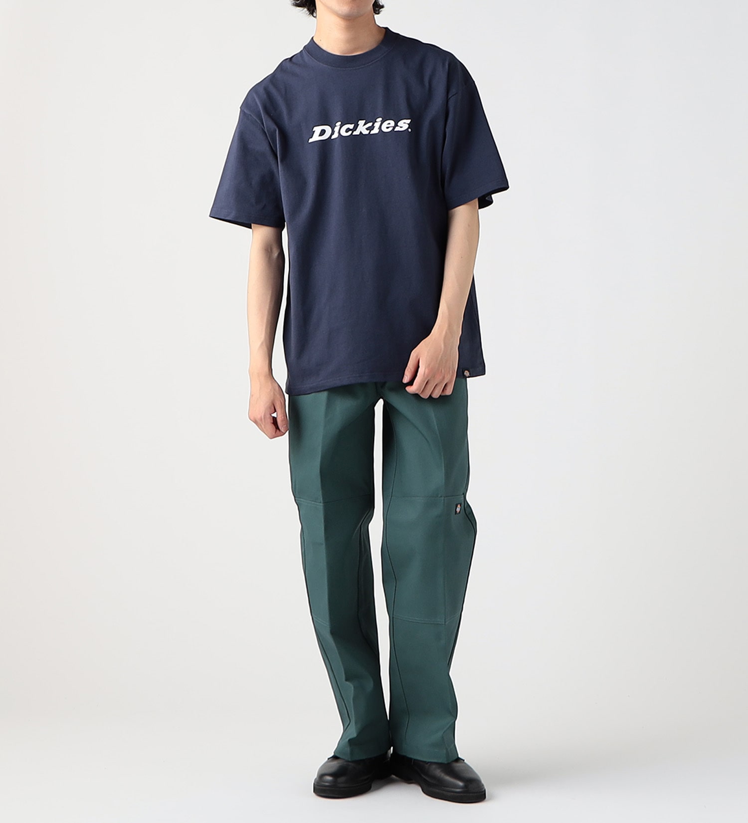 Dickies(ディッキーズ)のダブルニー ワークパンツ ルーズフィット "85283" レングス30インチ|パンツ/パンツ/メンズ|ブルーグリーン