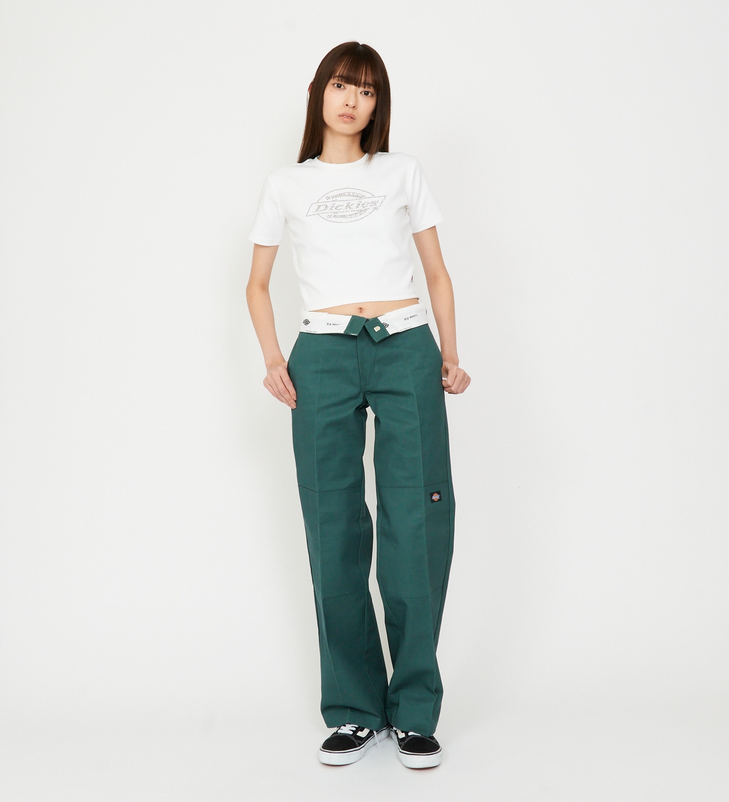 Dickies(ディッキーズ)の【試着対象】ダブルニー ワークパンツ ルーズフィット "85283"　レングス32インチ|パンツ/パンツ/メンズ|ブルーグリーン