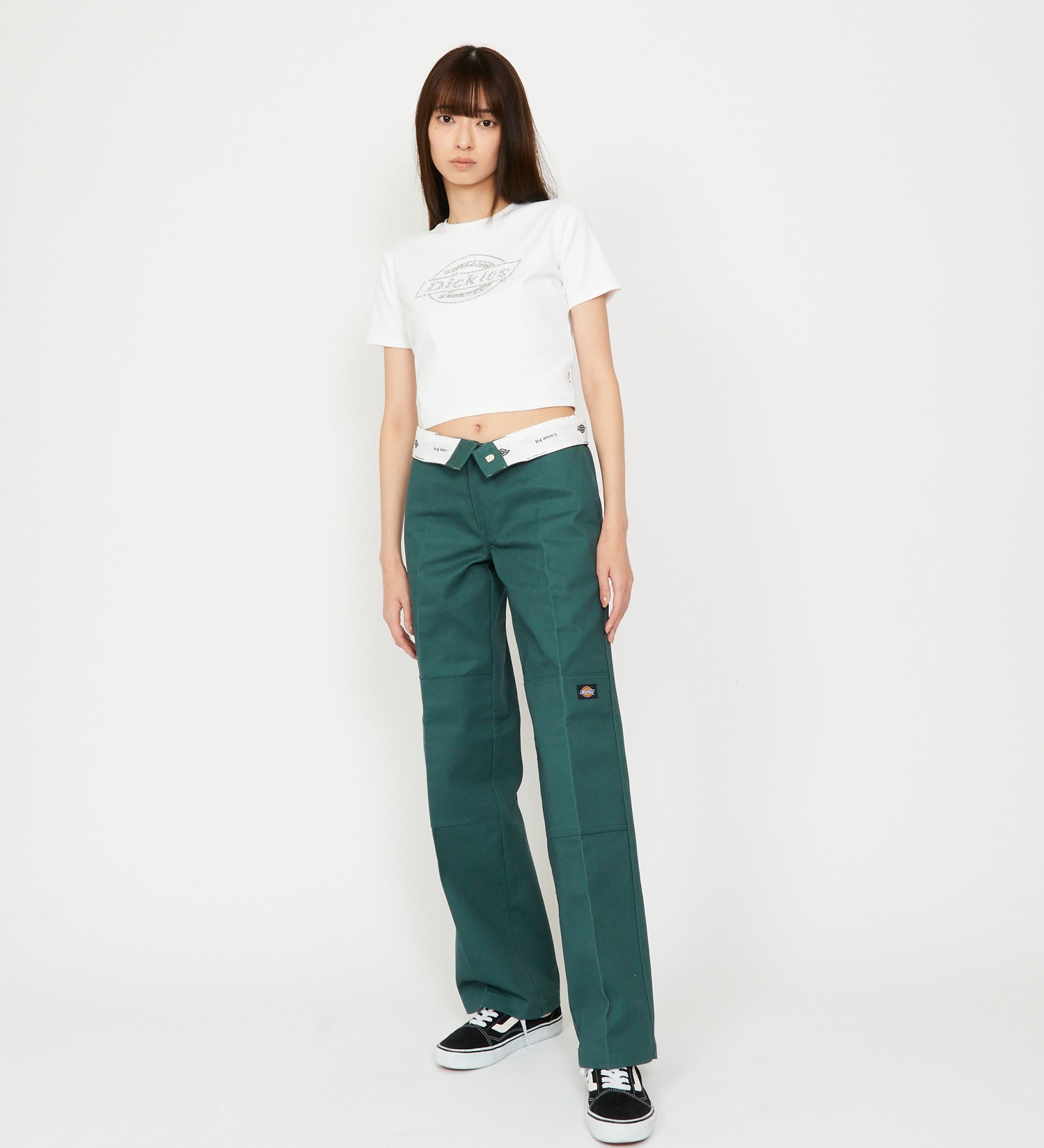 Dickies(ディッキーズ)の【試着対象】ダブルニー ワークパンツ ルーズフィット "85283"　レングス32インチ|パンツ/パンツ/メンズ|ブルーグリーン