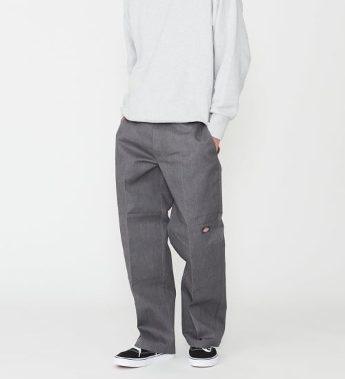 Dickies(ディッキーズ)のダブルニー ワークパンツ ルーズフィット "85283"　レングス30インチ|パンツ/パンツ/メンズ|ヘザーチャコール