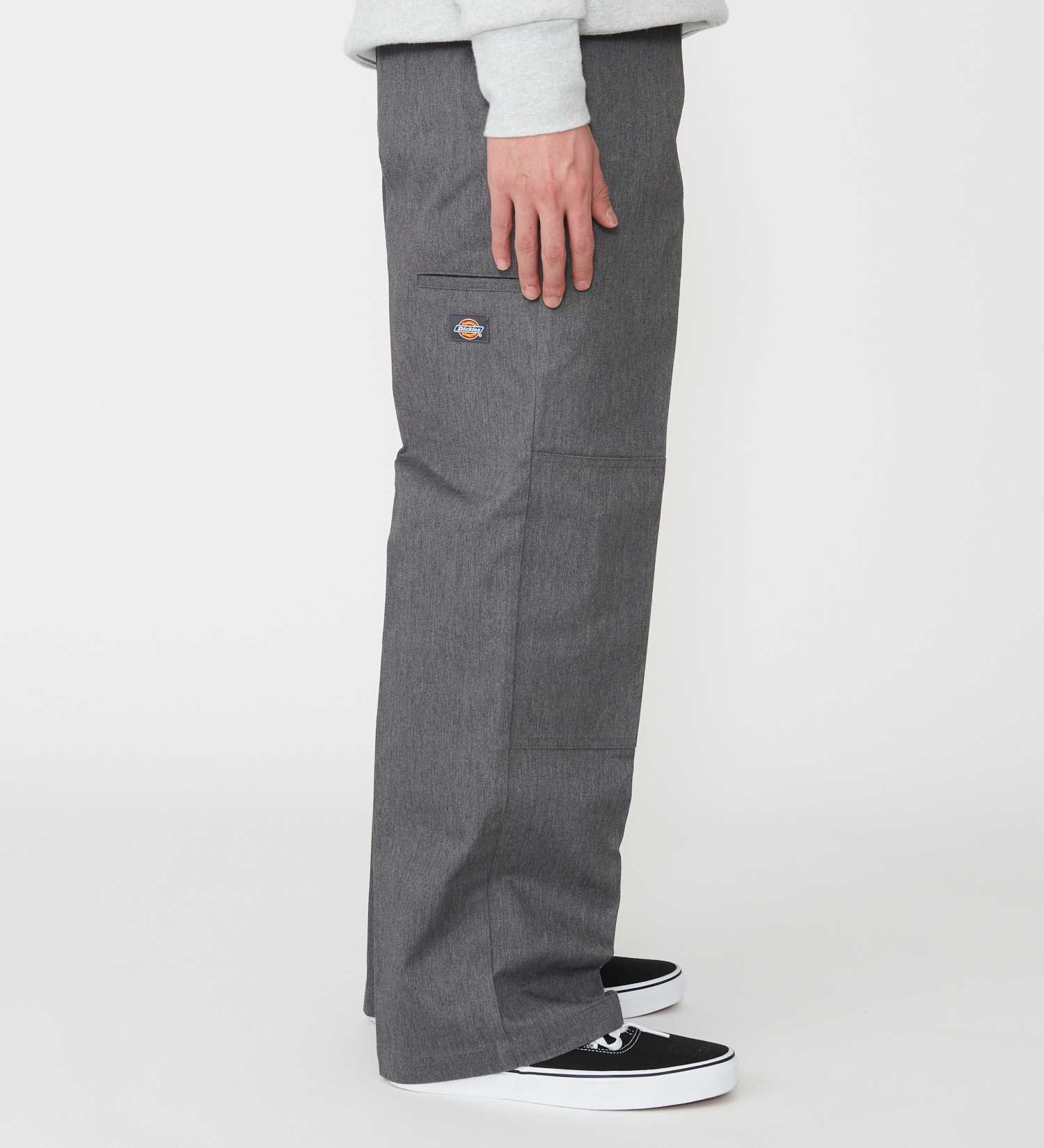 Dickies(ディッキーズ)のダブルニー ワークパンツ ルーズフィット "85283"　レングス30インチ|パンツ/パンツ/メンズ|ヘザーチャコール